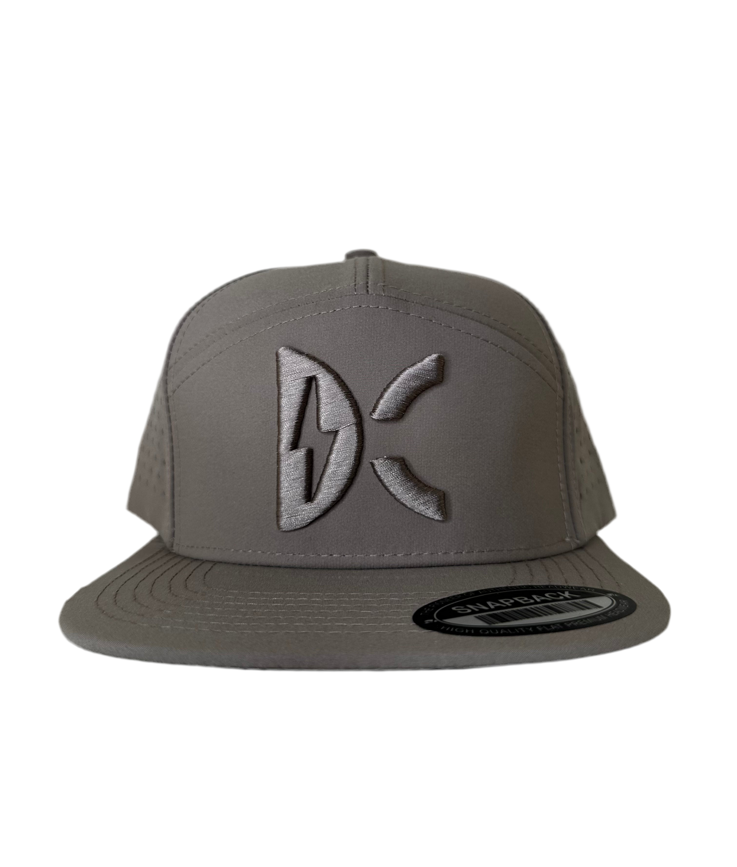 DC 7 Panel Perforated Laser Vented Hat-Tan