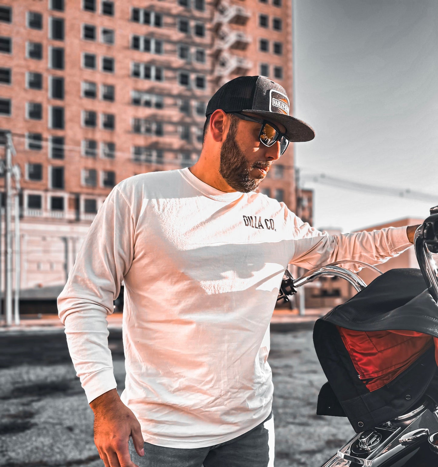 Dilla Co. Long Sleeve Tee