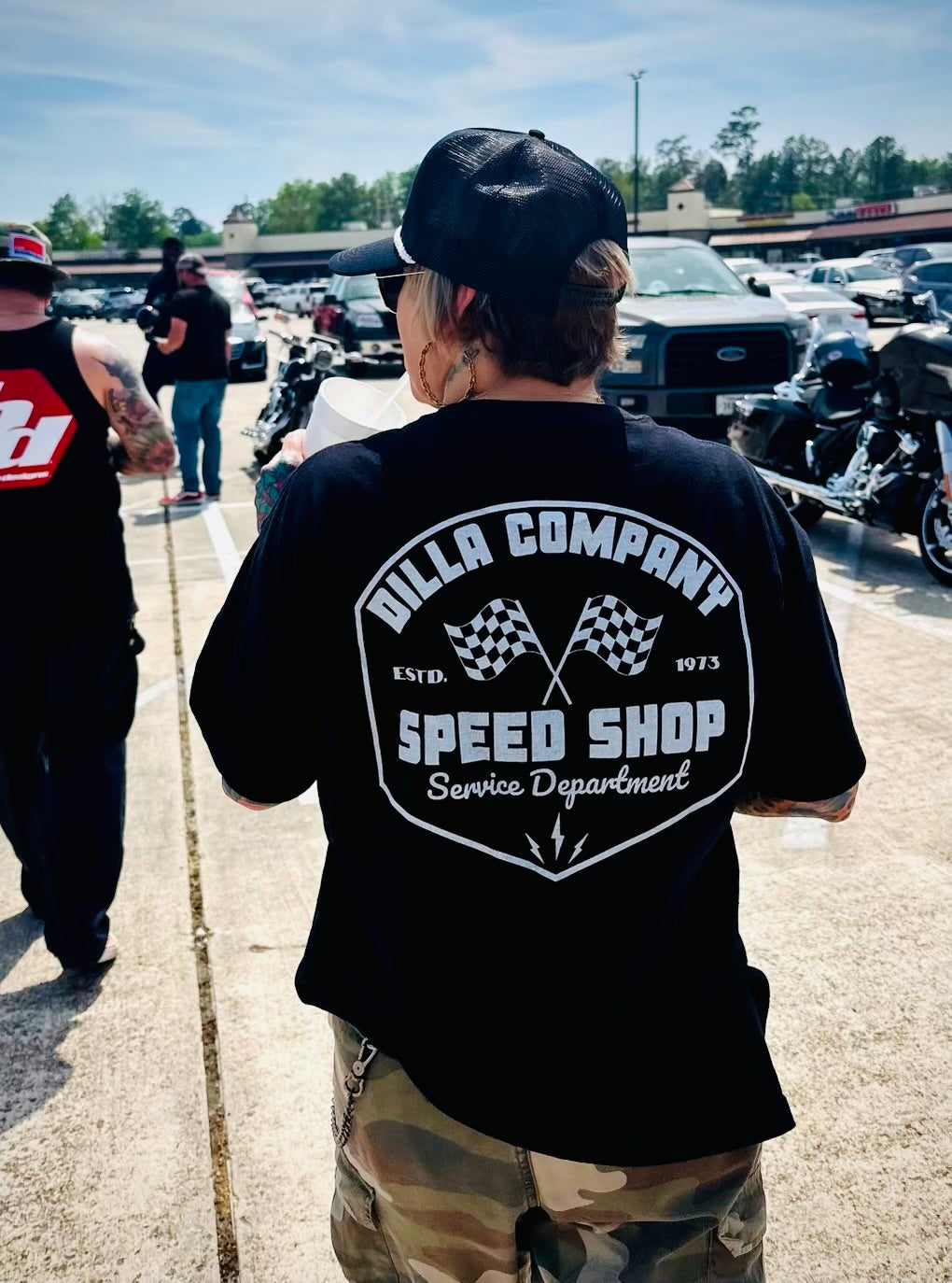 Departamento de servicio de Speed Shop