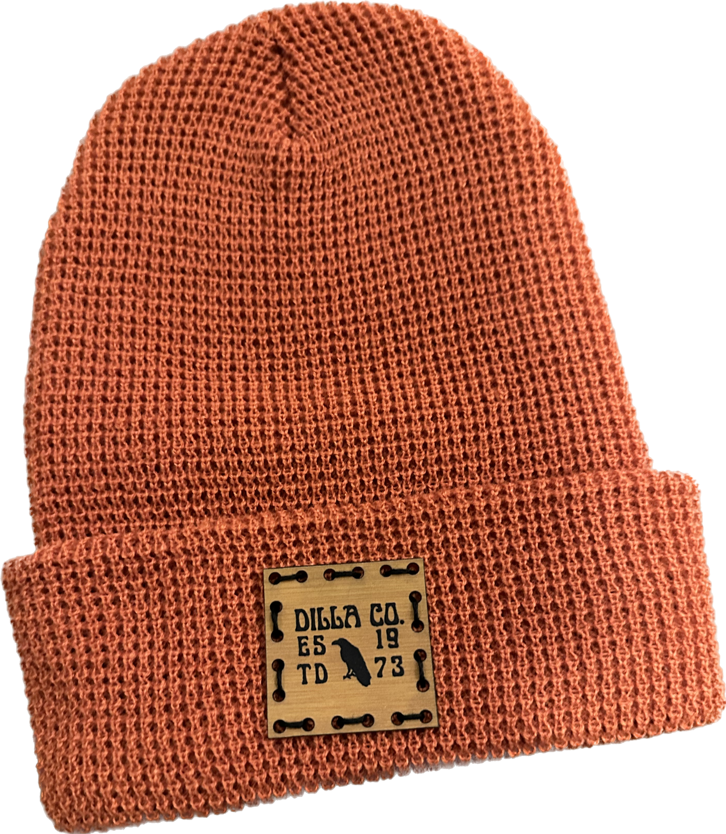 Gorro de punto gofre Dilla