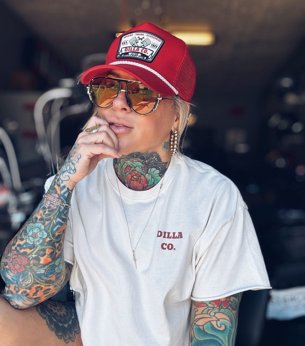 I’M YOUR HUCKLEBERRY TEE CREAM