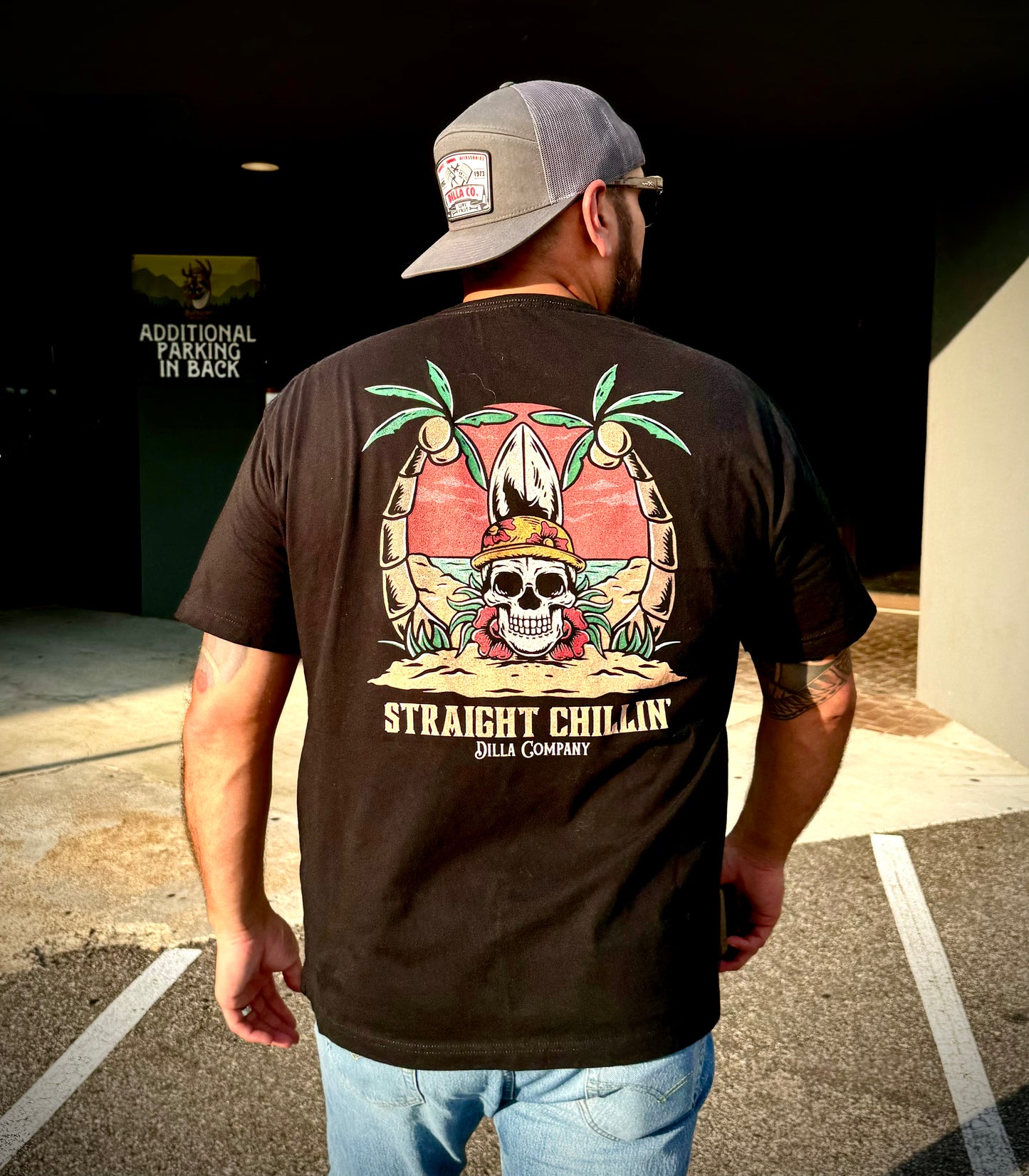 Straight Chillin’ Tee