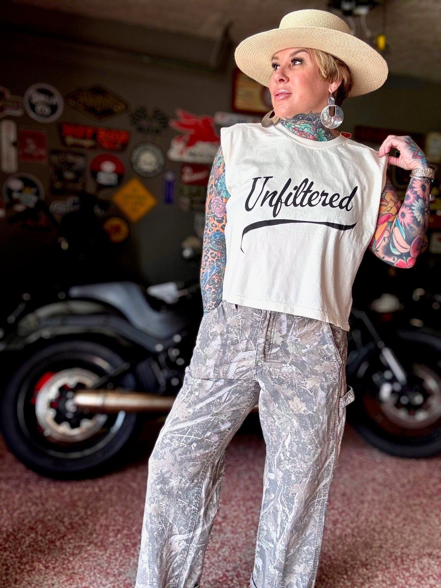 Unfiltered Tee