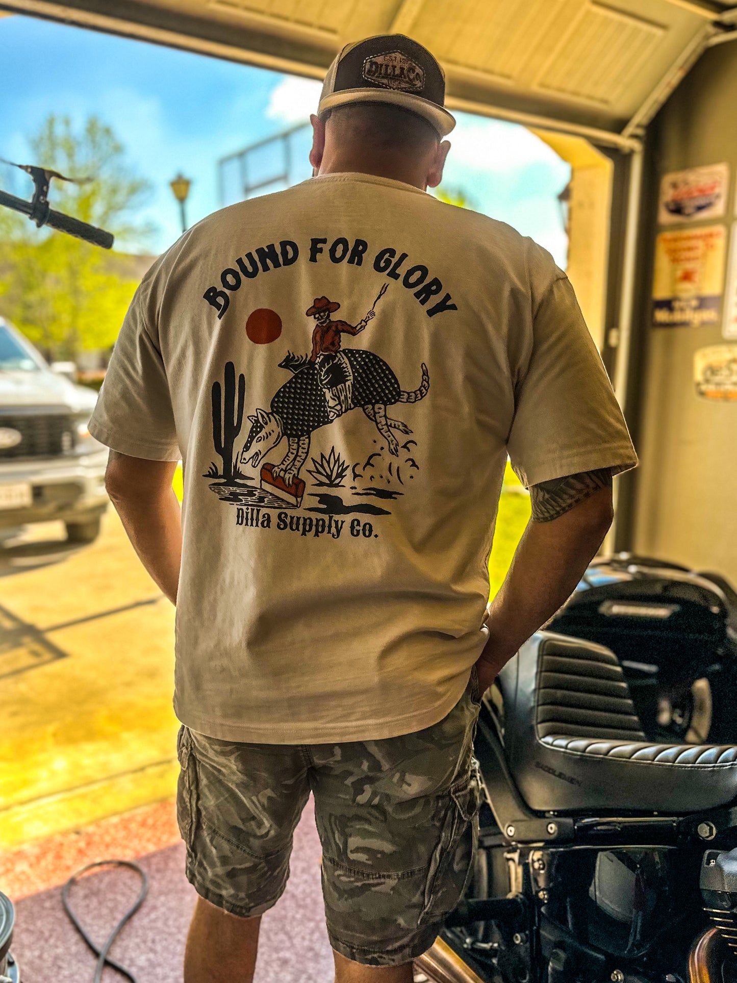 Bound for Glory Tee