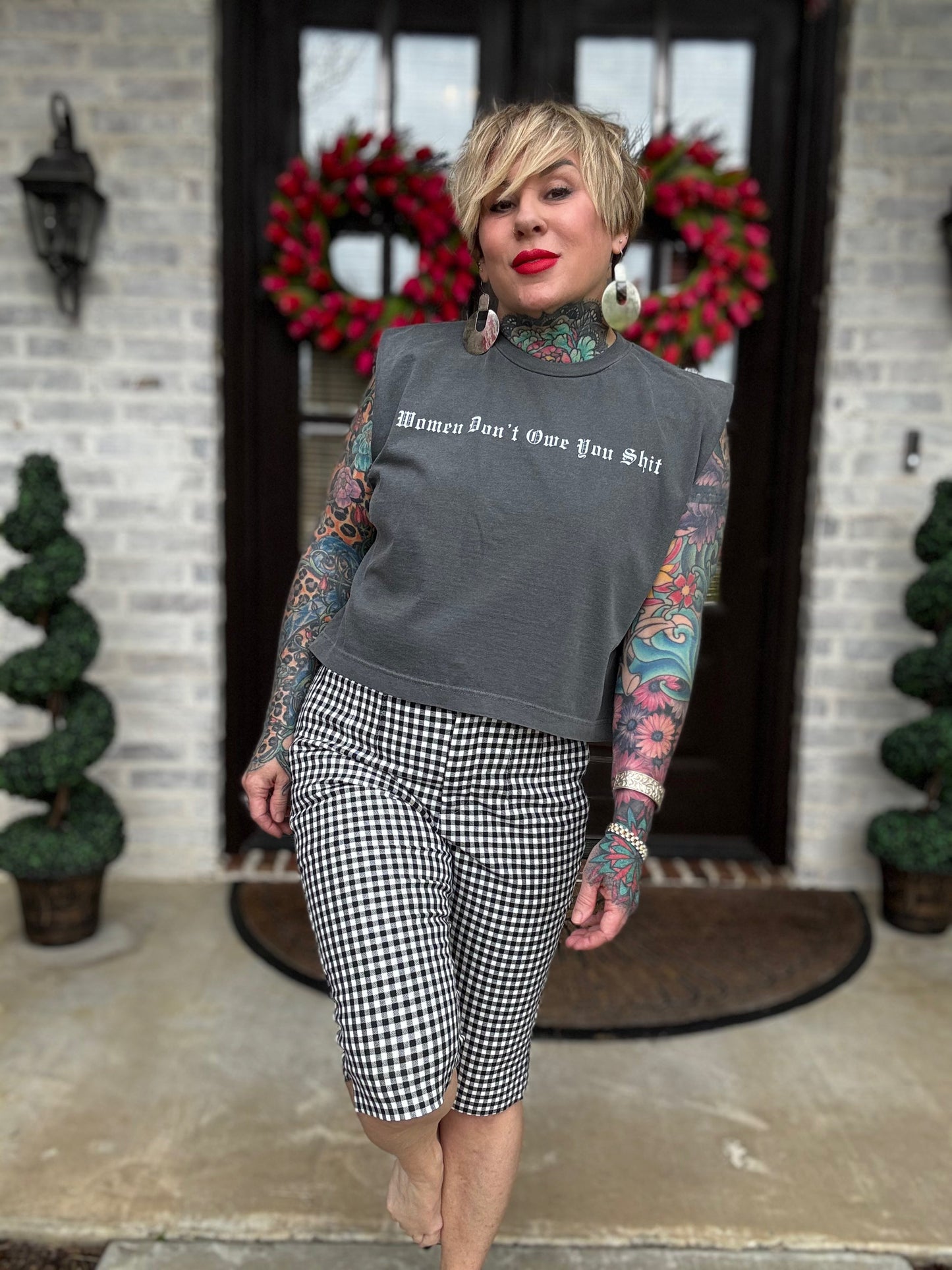 Women Don’t Owe You Tee
