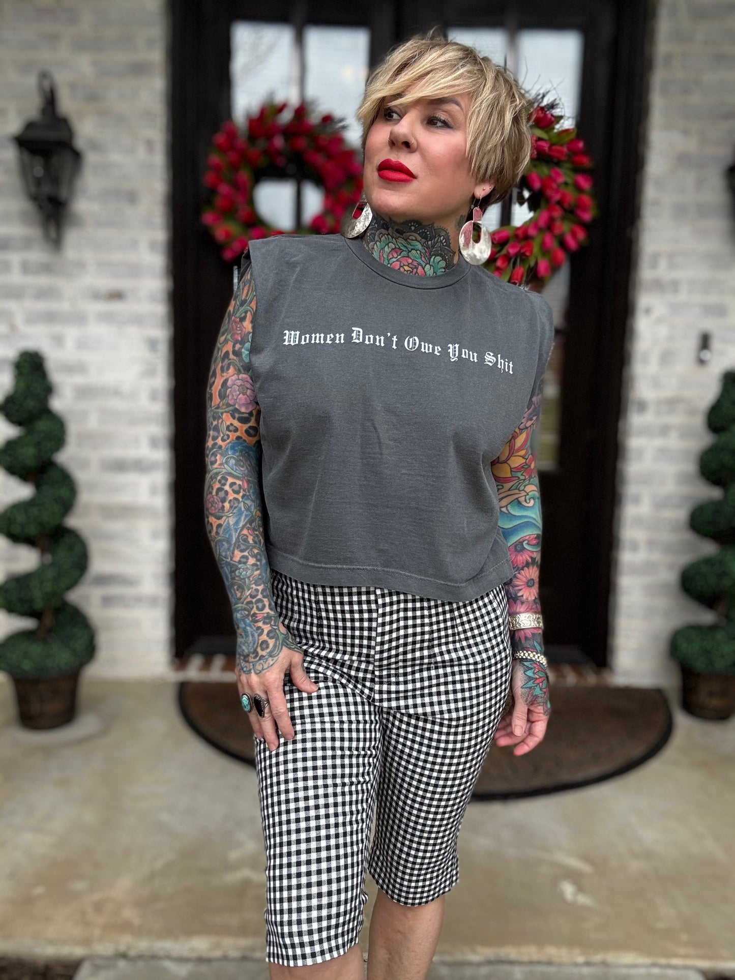Women Don’t Owe You Tee
