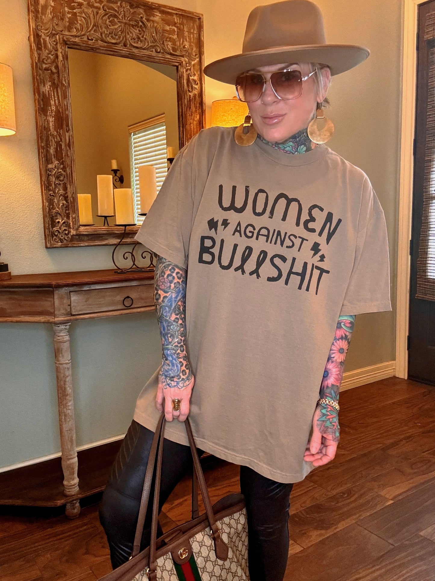 Women Against Bullshit Tee
