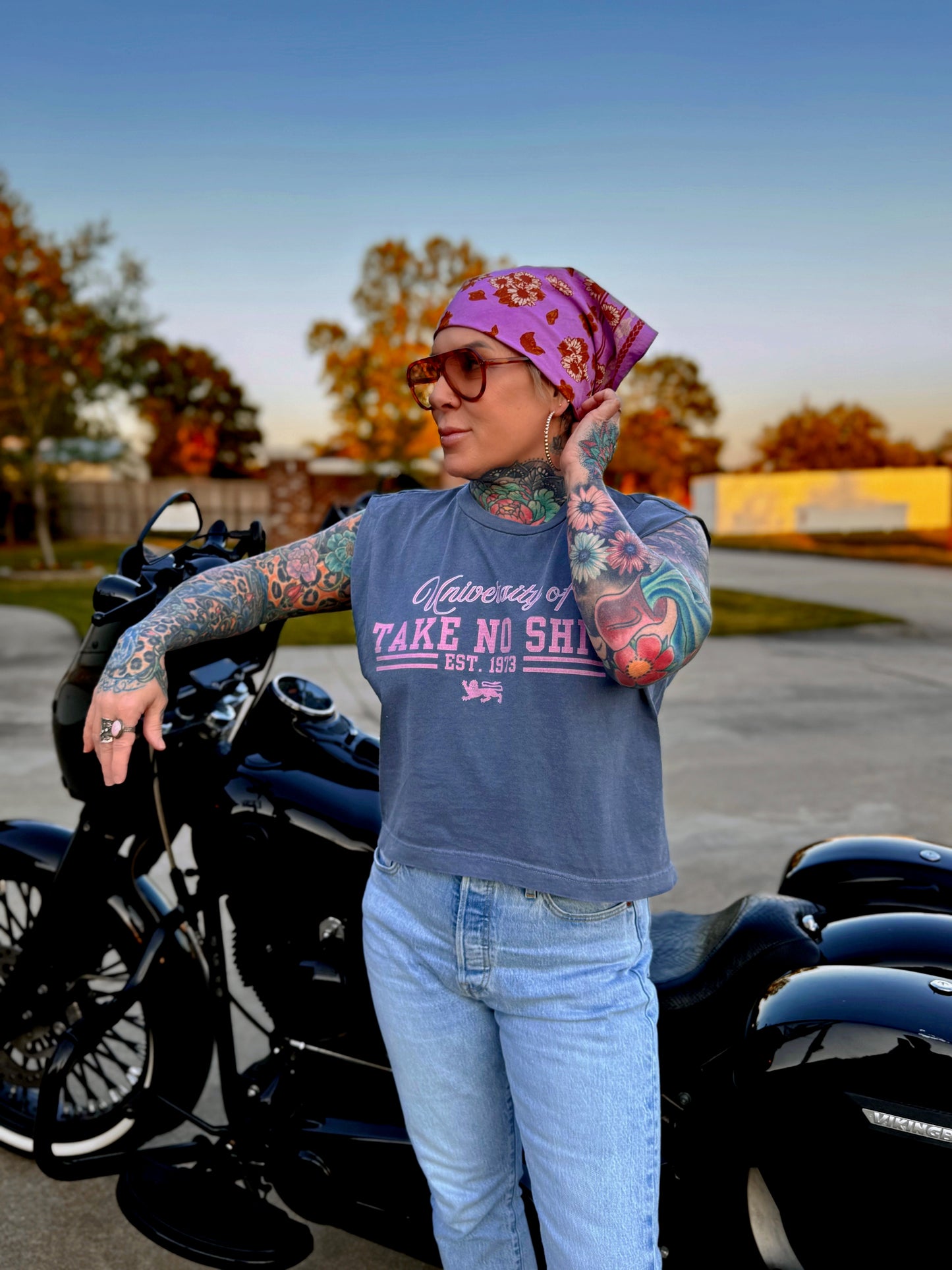 Take No Shit Tee