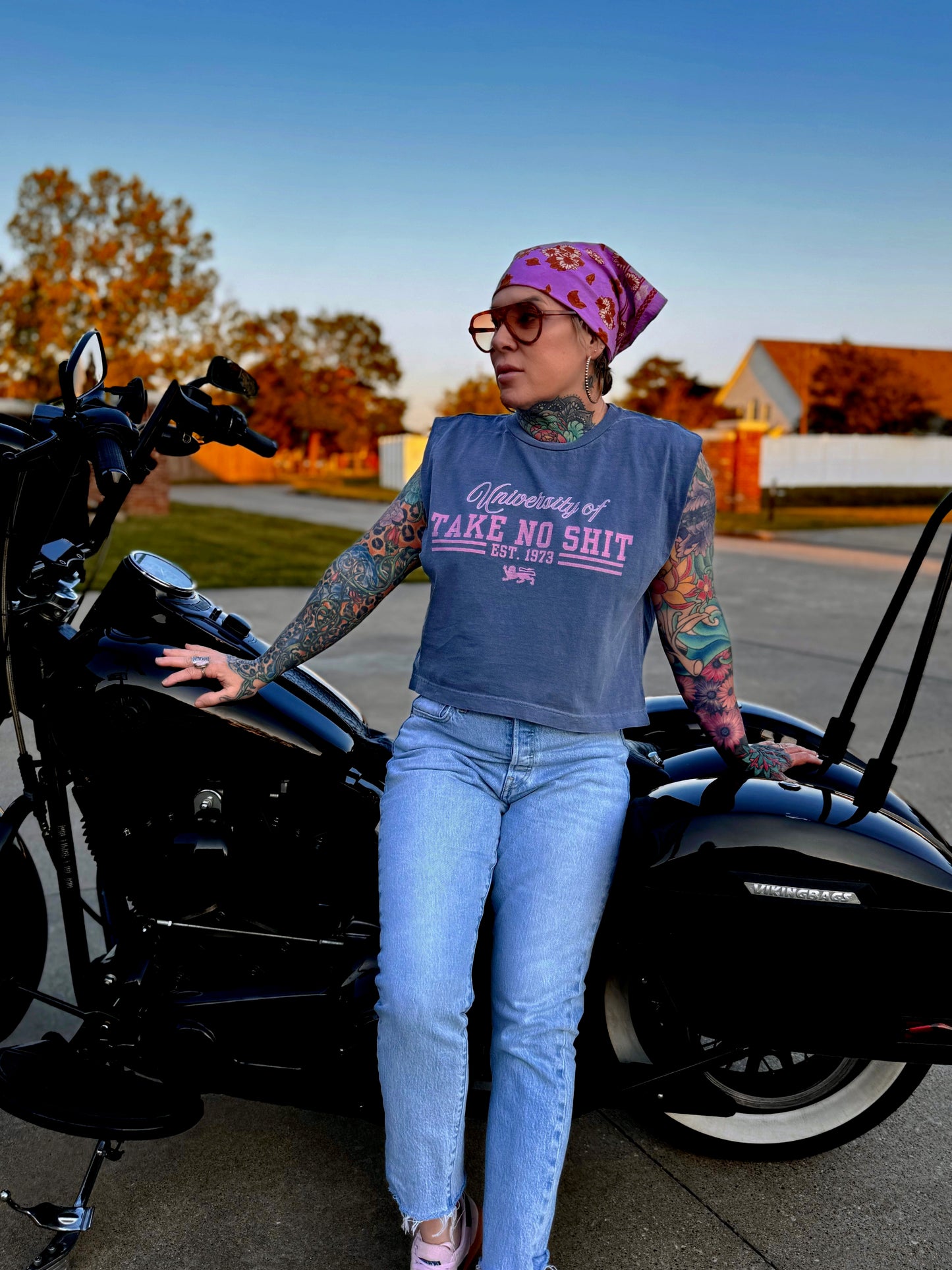 Take No Shit Tee