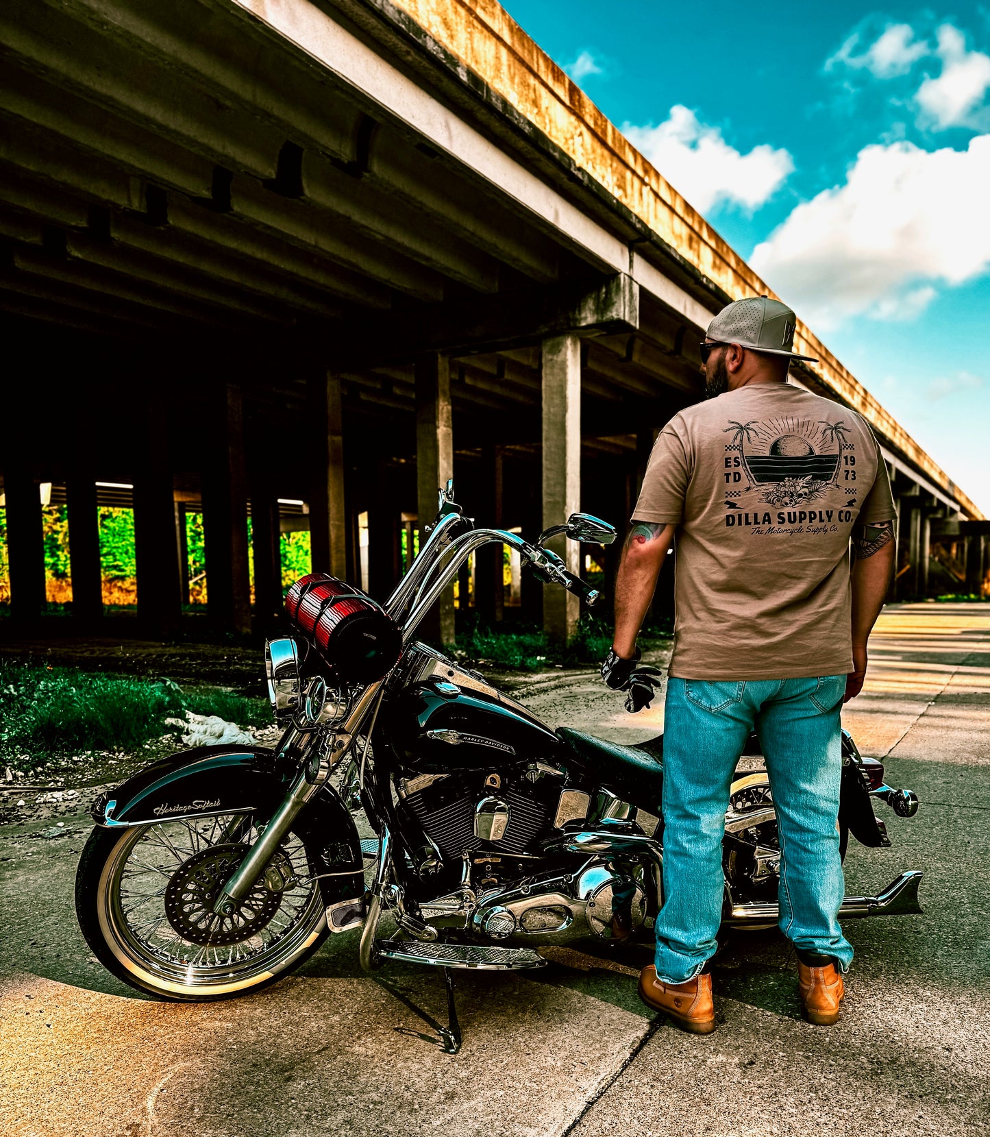 Skull Island Dilla Supply Co. Tee