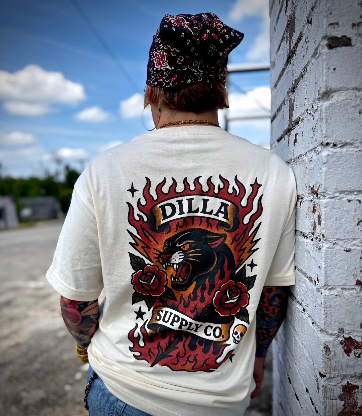 Panther Tee