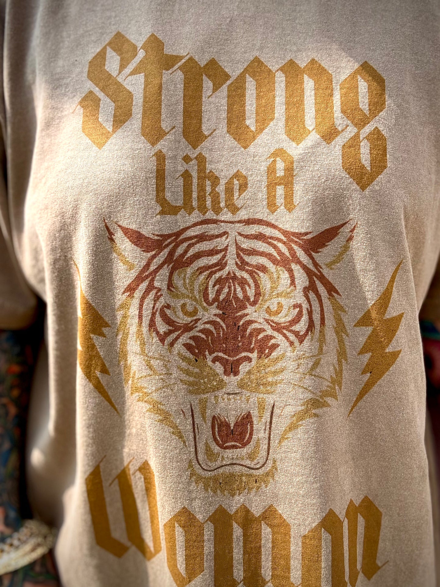 Strong Like A Woman