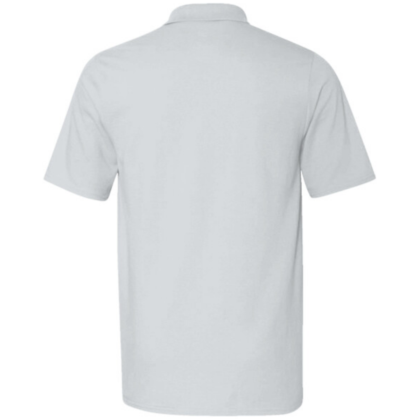 DC Polo Shirt Aluminum