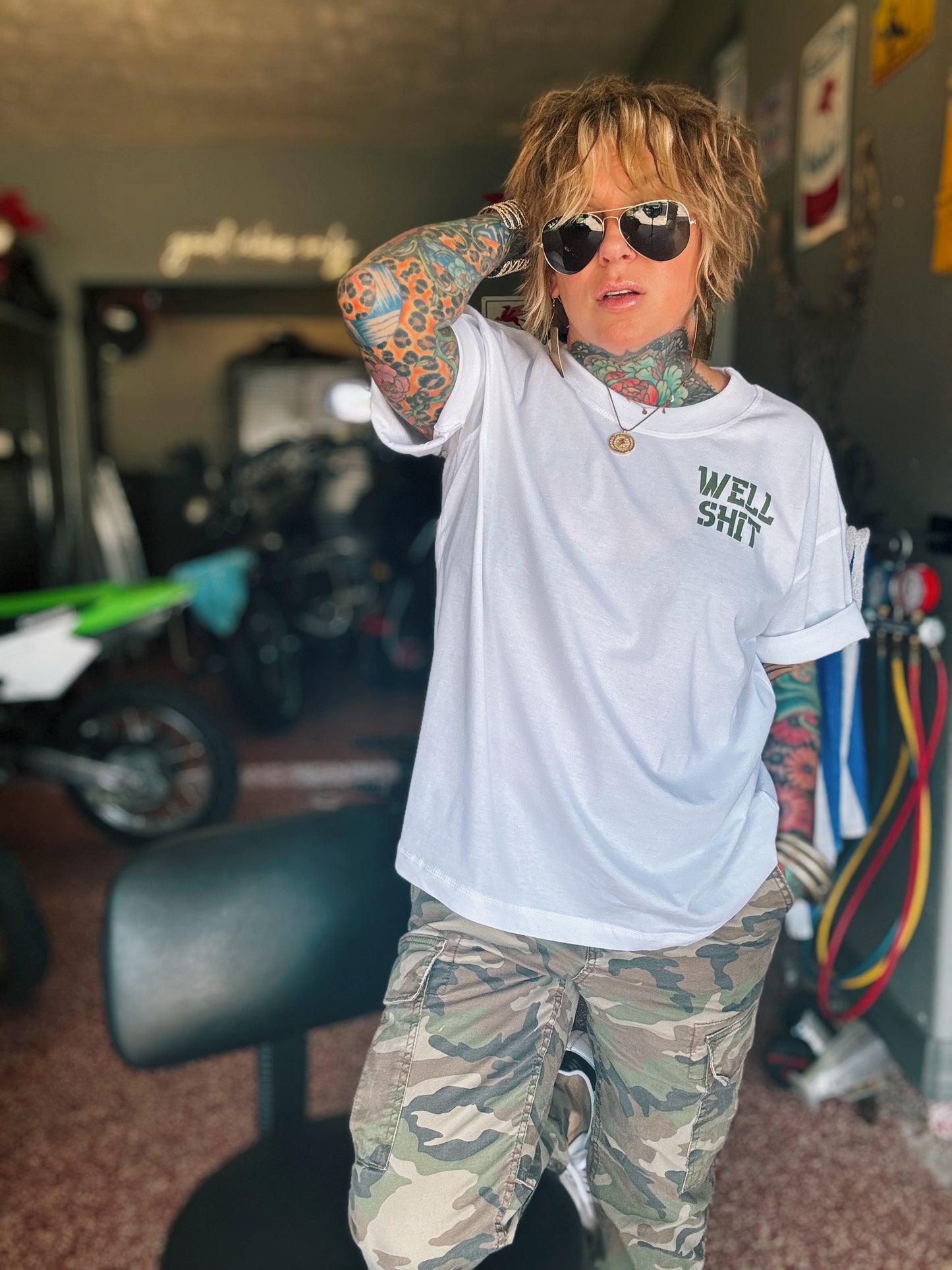 Well Shit Tee