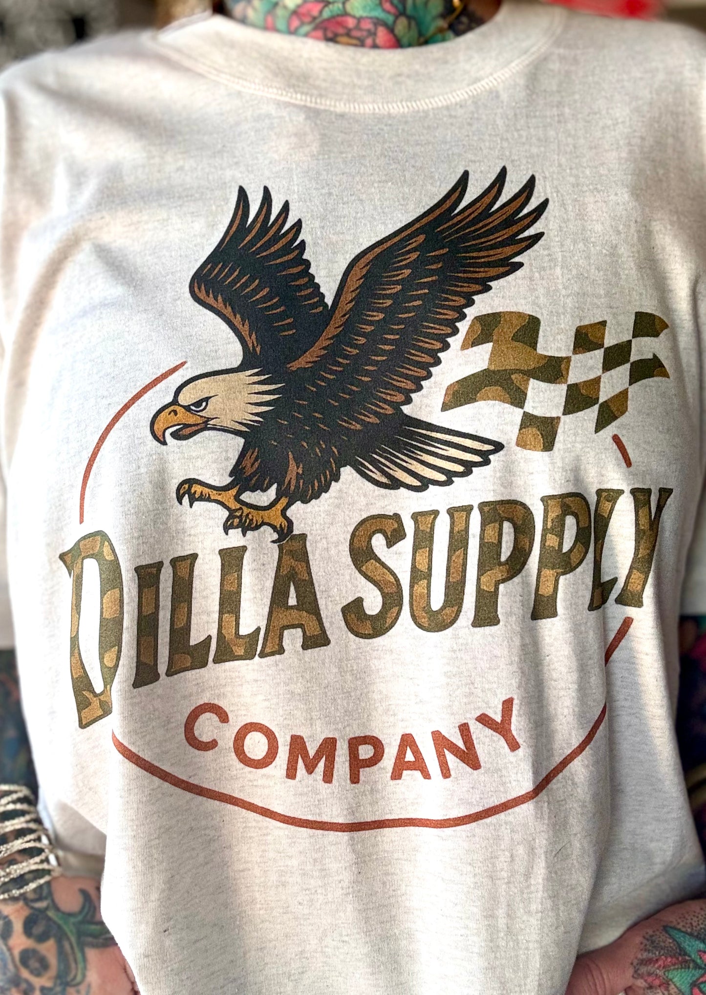 Victory Eagle Tee