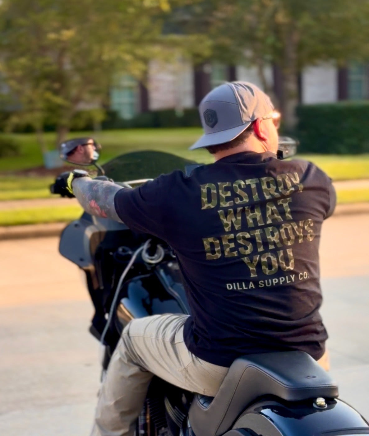 Destroy What Destroys You Tee