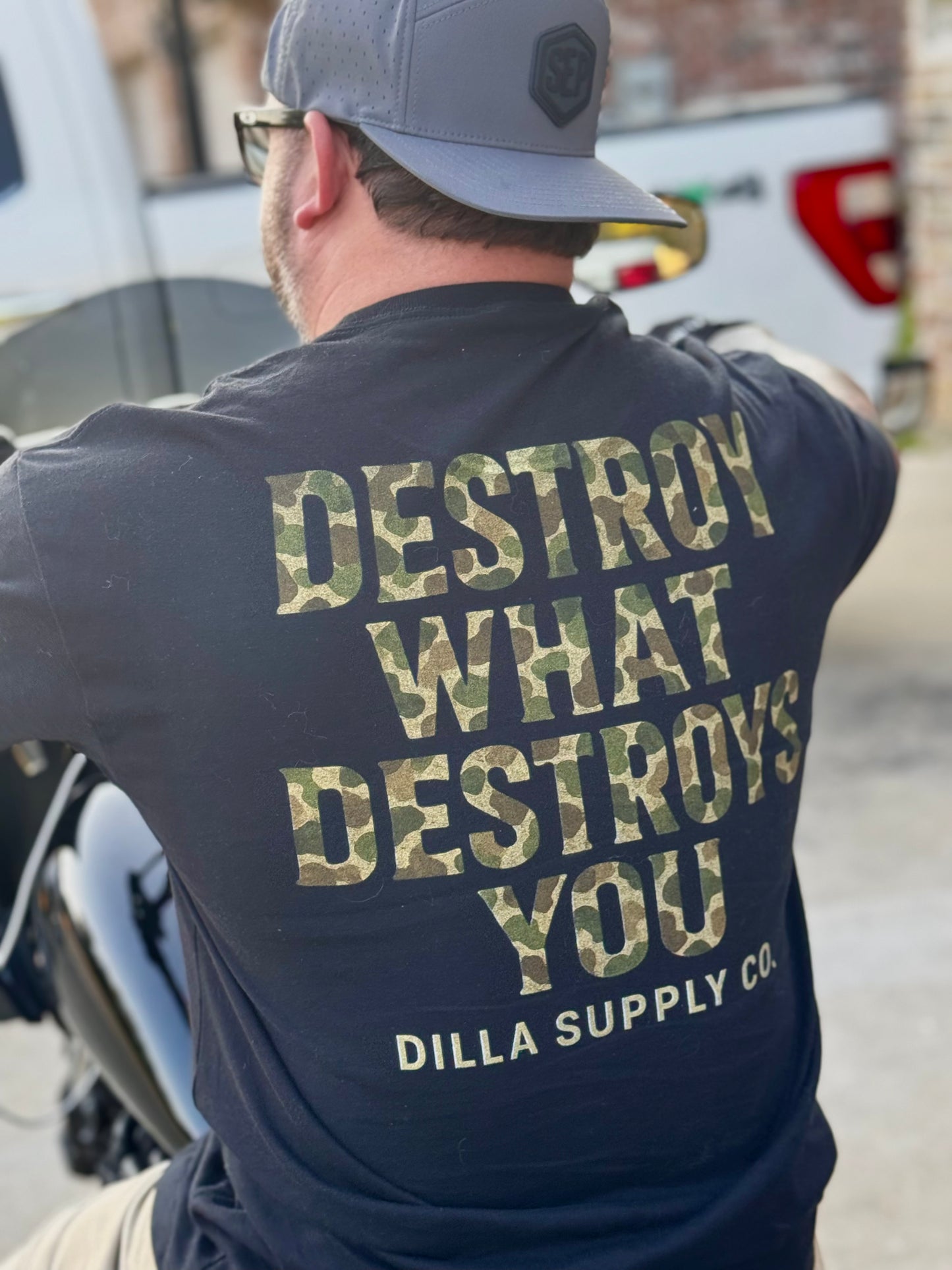 Destroy What Destroys You Tee