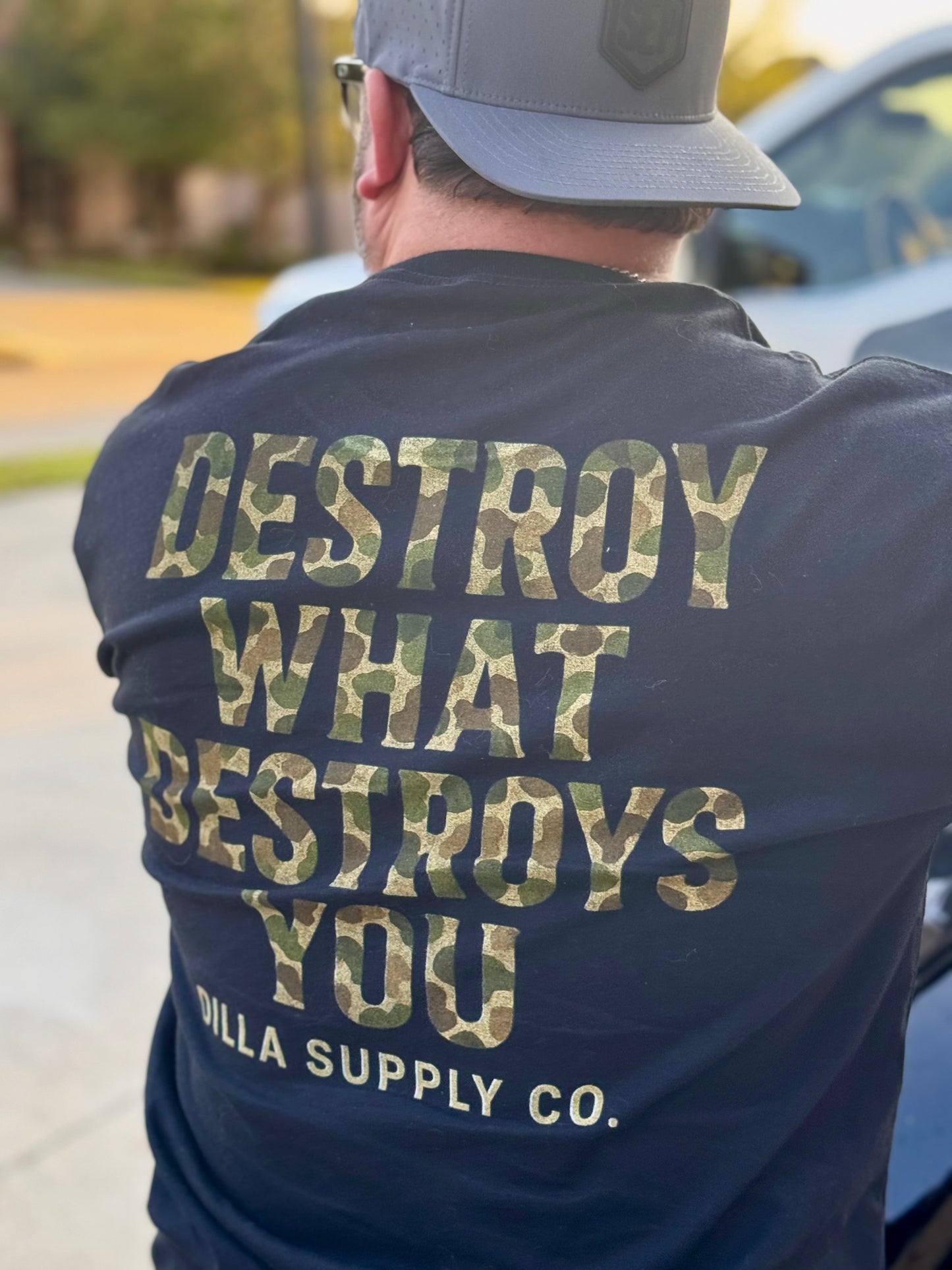 Destroy What Destroys You Tee