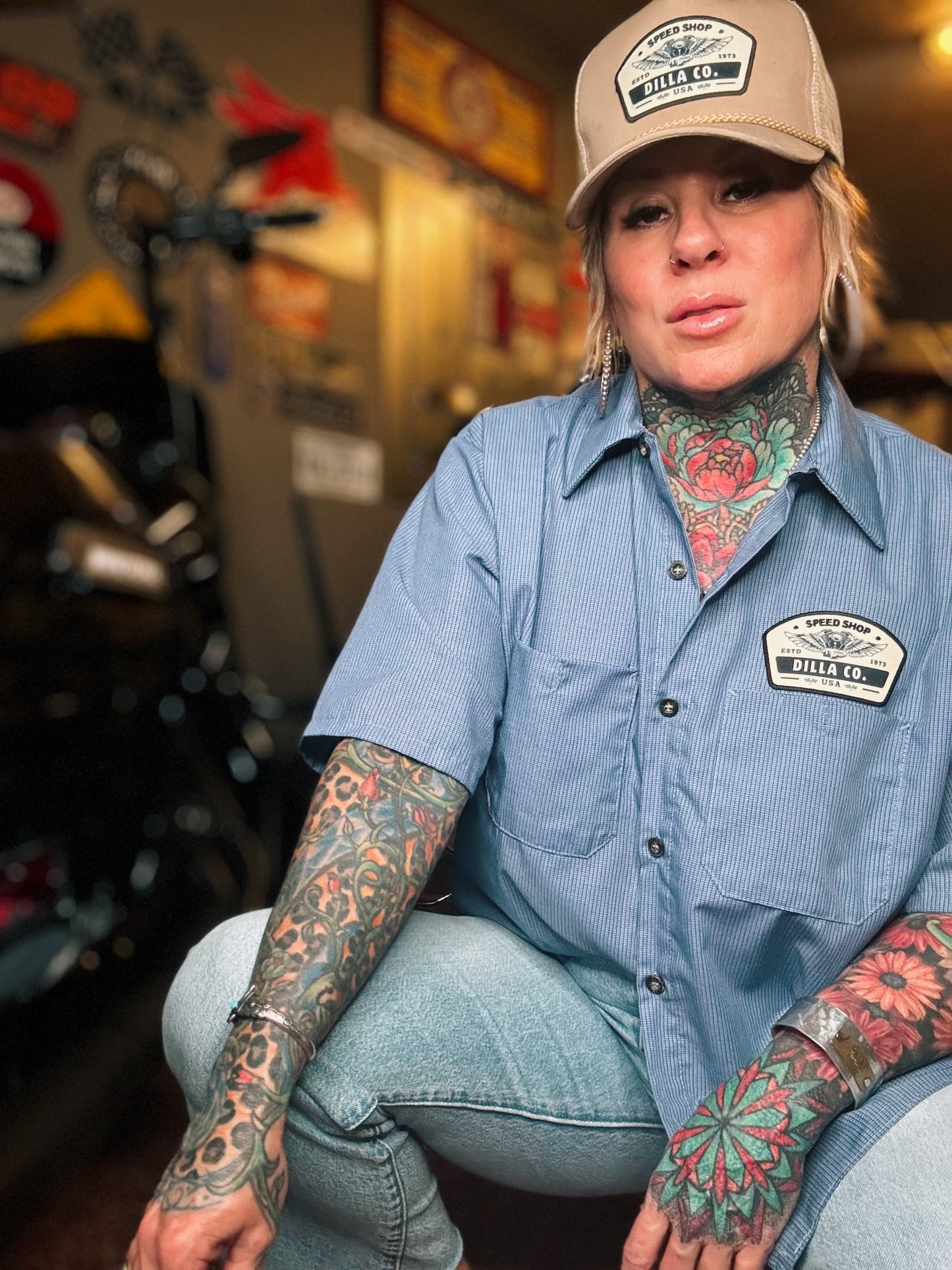 Speed Shop Work Shirt