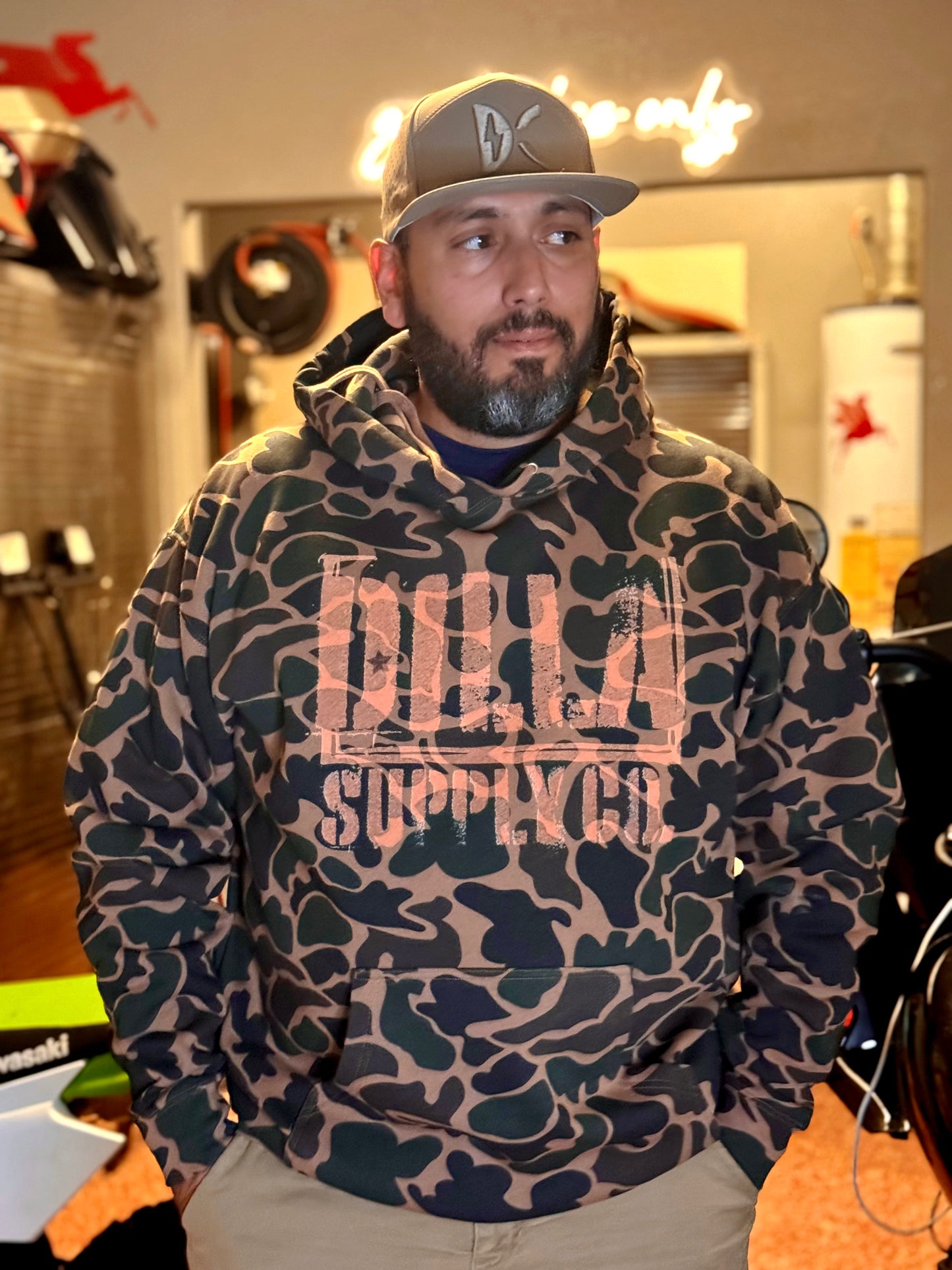 Marshland Dilla Co. Hoodie