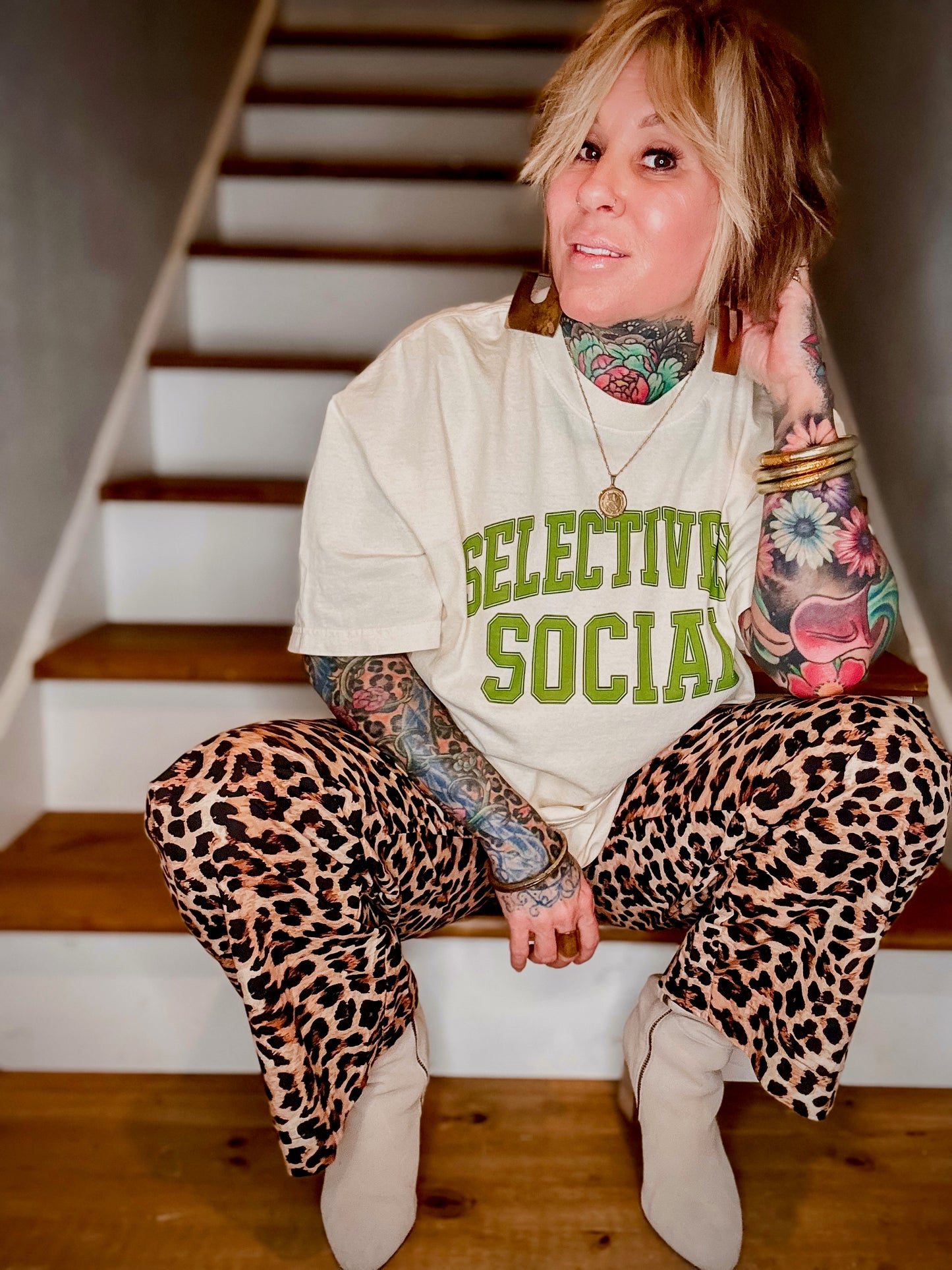 Selectively Social