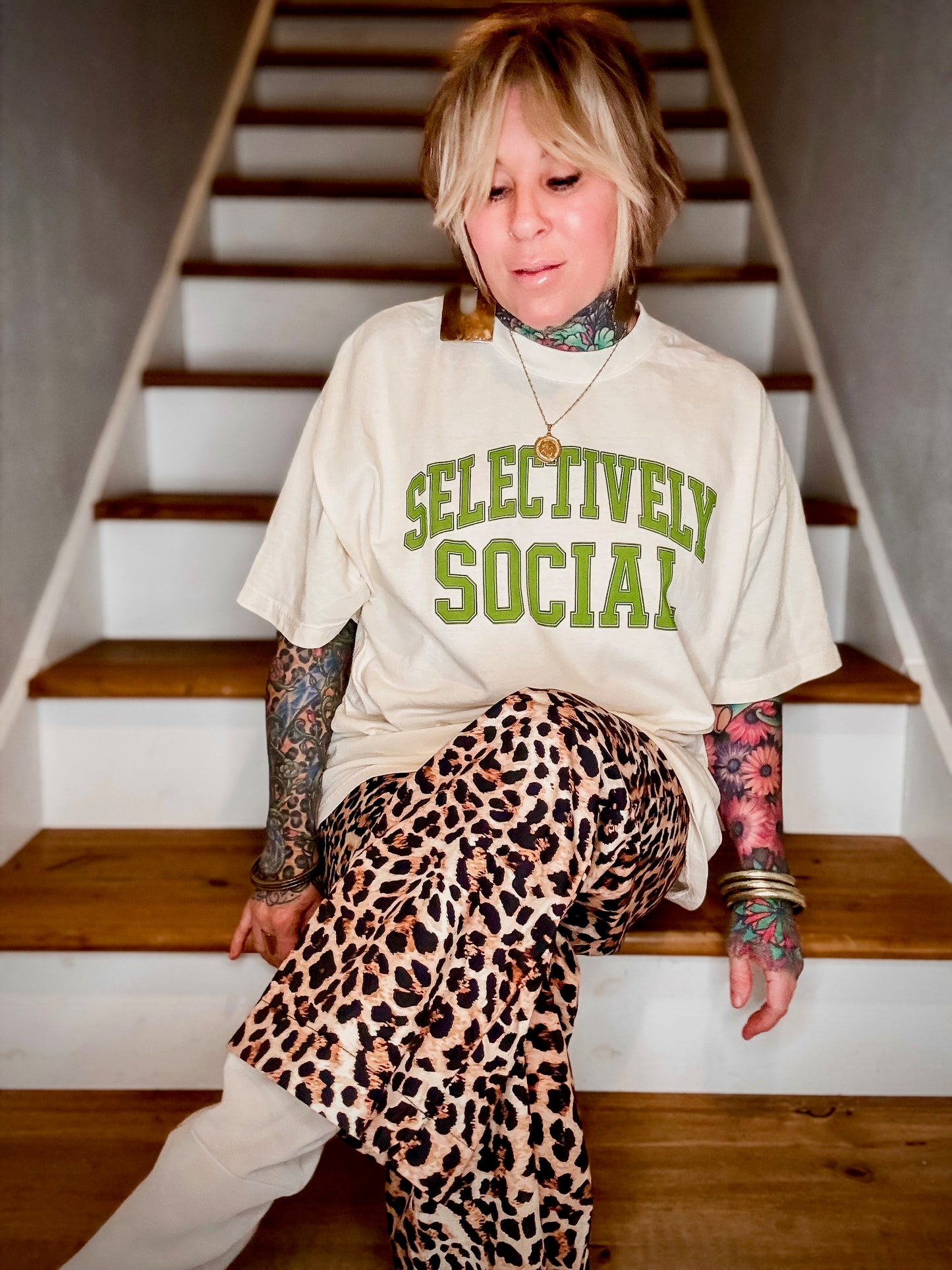 Selectively Social