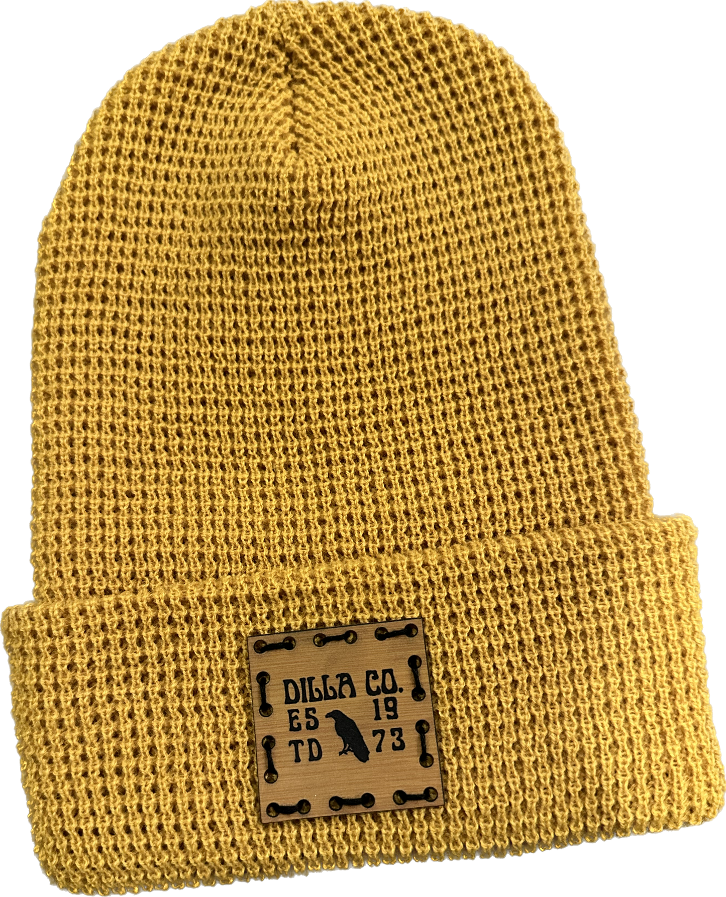 Gorro de punto gofre Dilla