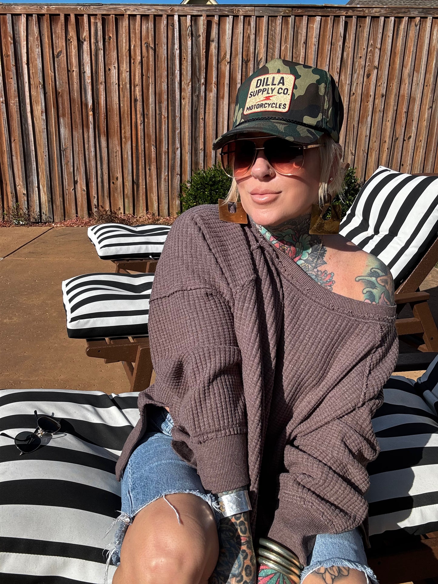 Dilla Supply Co Motorcyles Trucker Hat