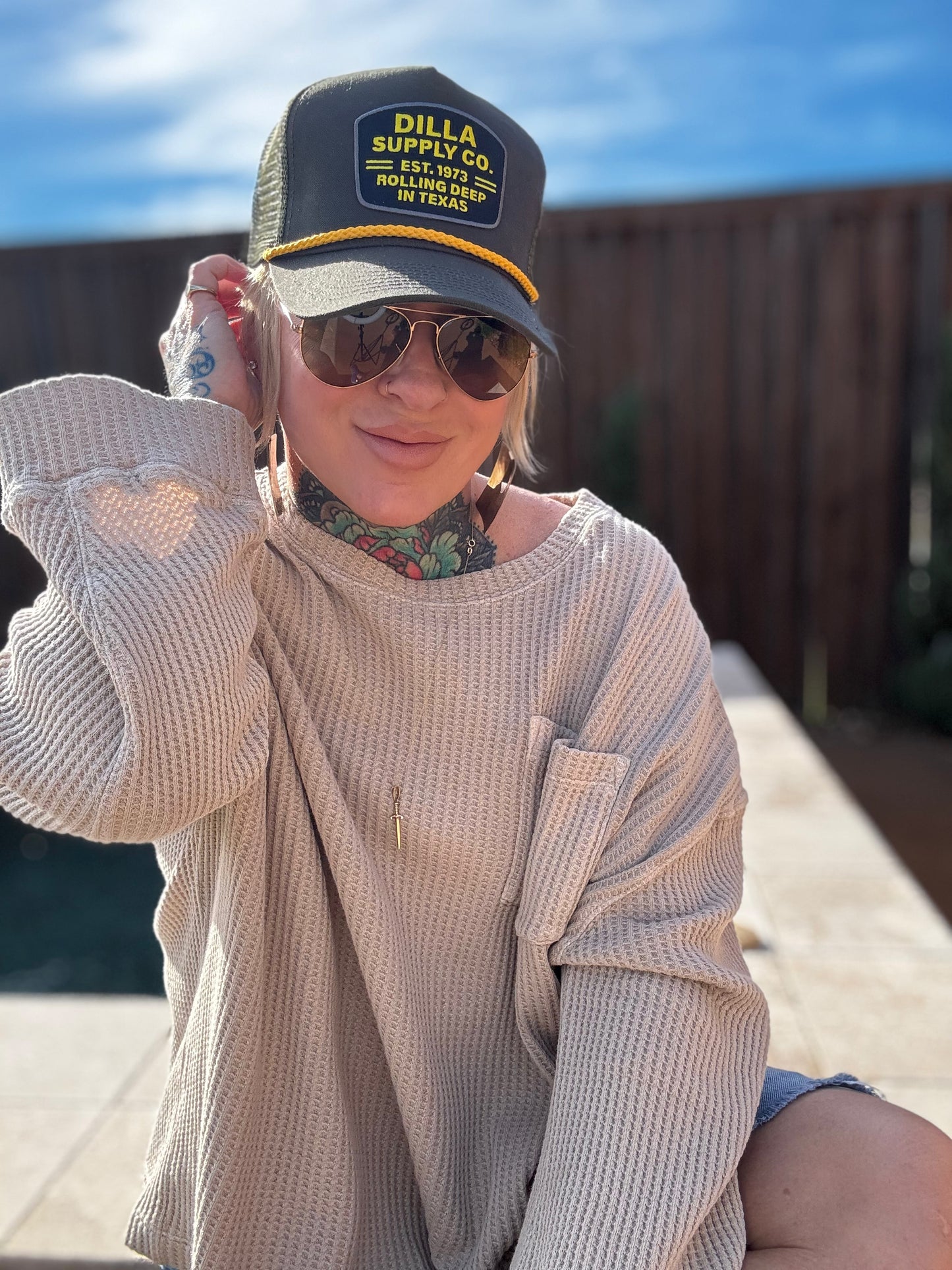 Rolling Deep Trucker Hat