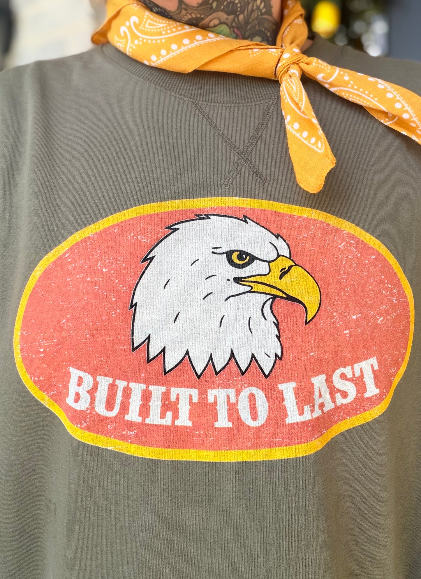 Built To Last French Terry Tee