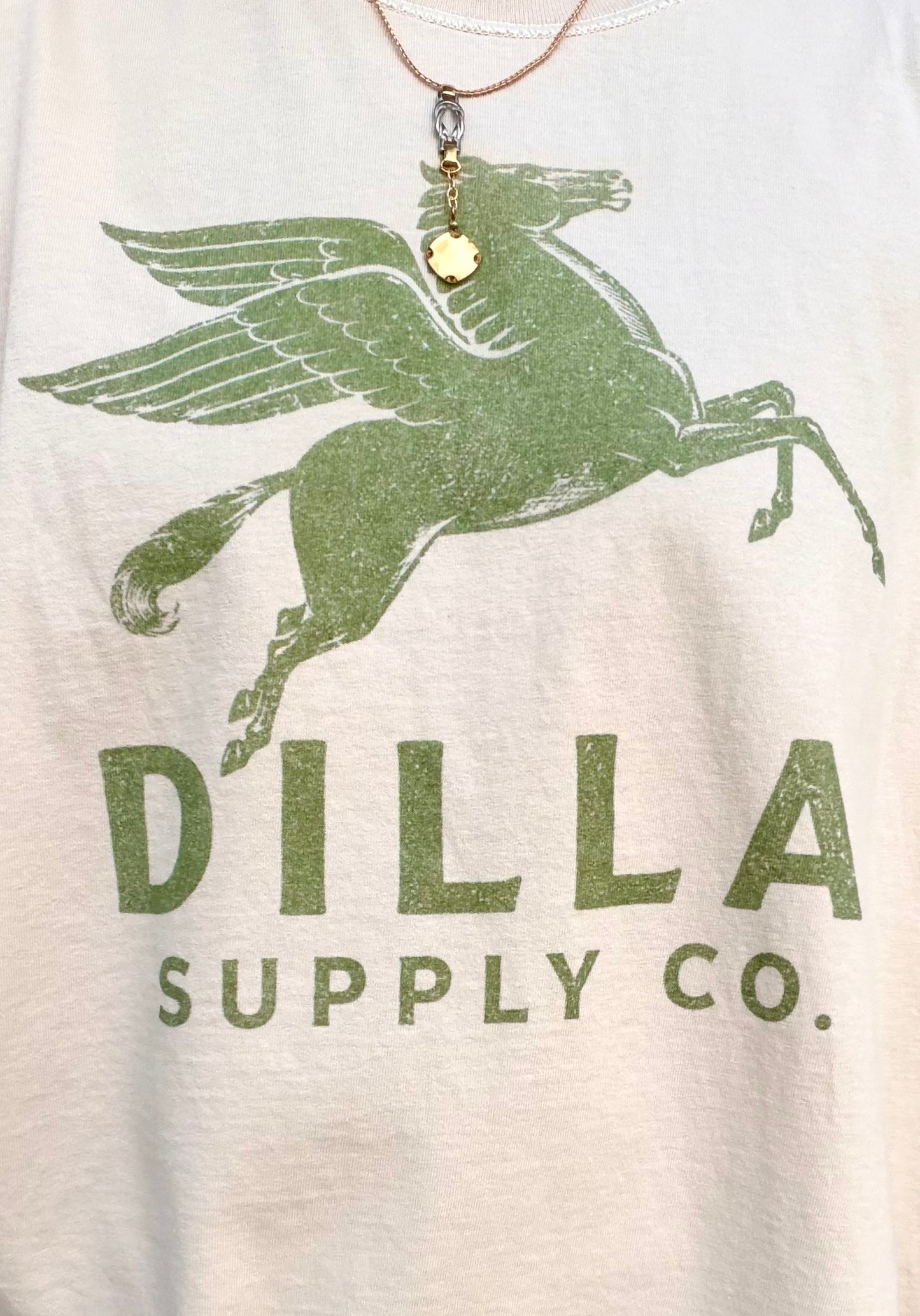 Pegasus DSC Boxy Mid Length Tee