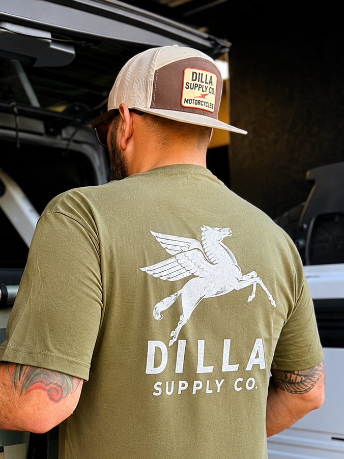 Dilla Supply Co. 7 Panel Hat
