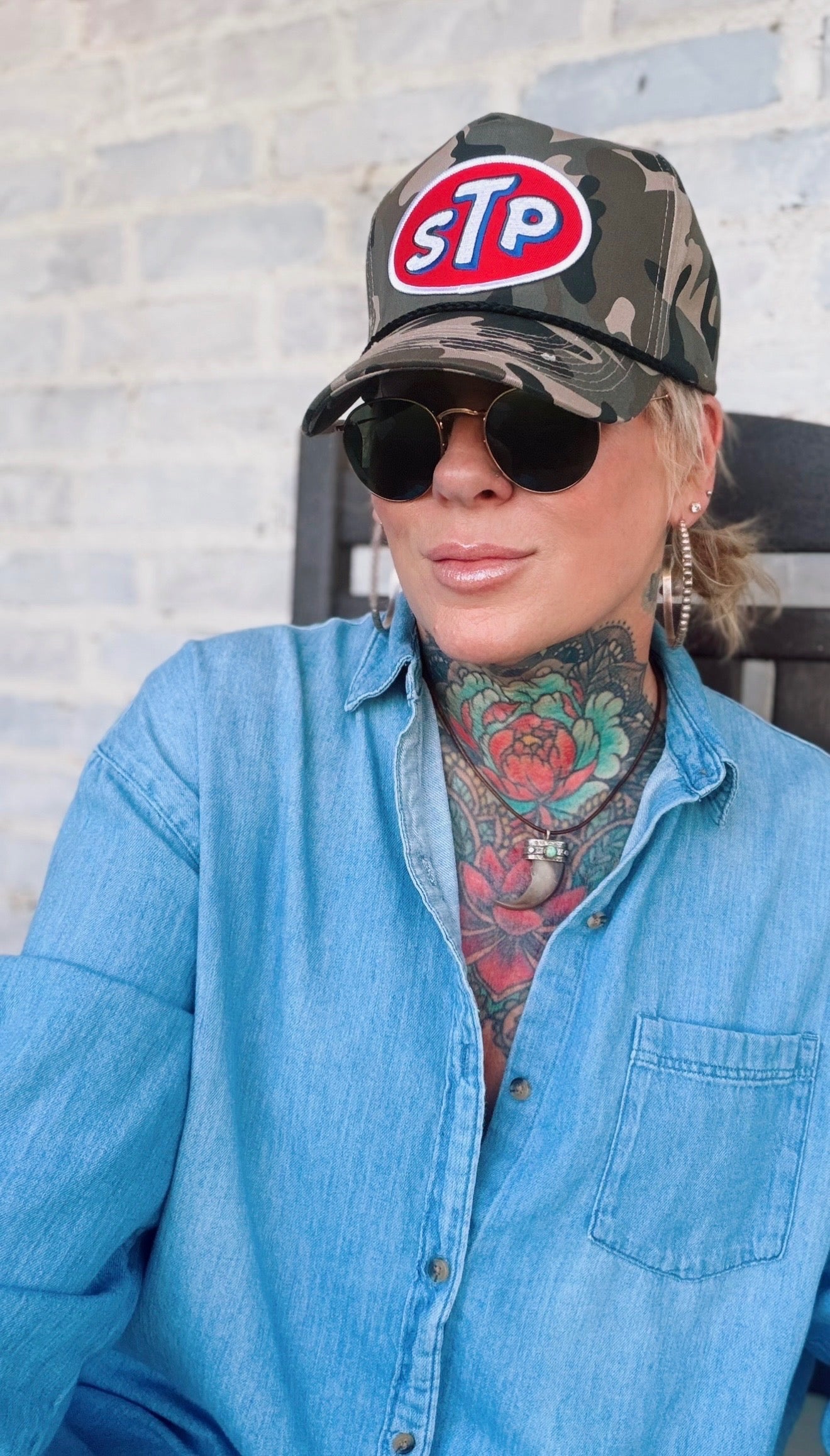 STP Trucker Hat
