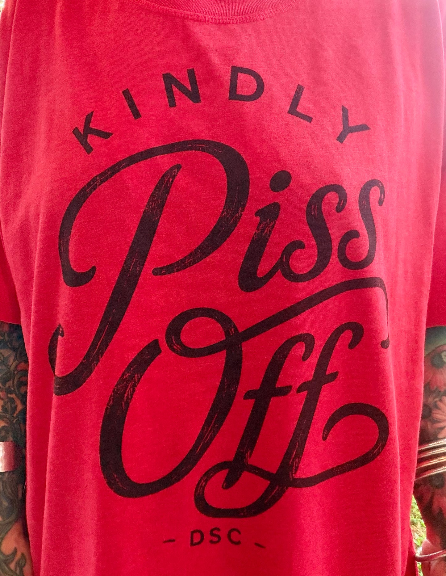 Kindly Piss Off Tee