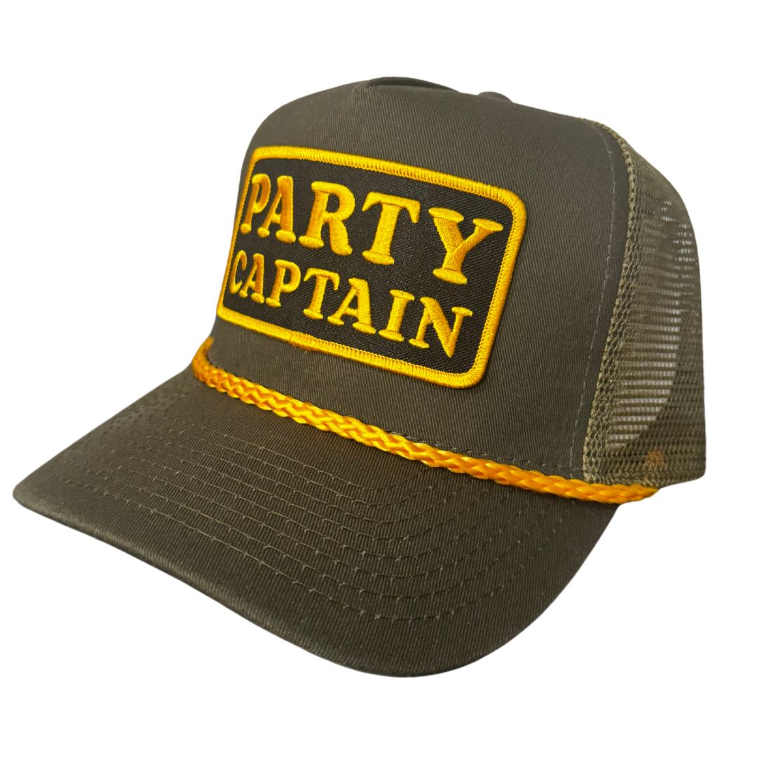 Party Captain Trucker Hat