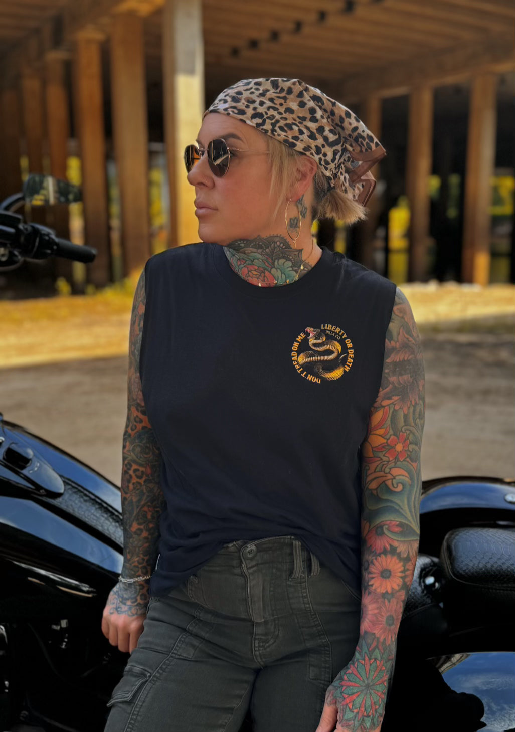 No me pises, camiseta/tanque