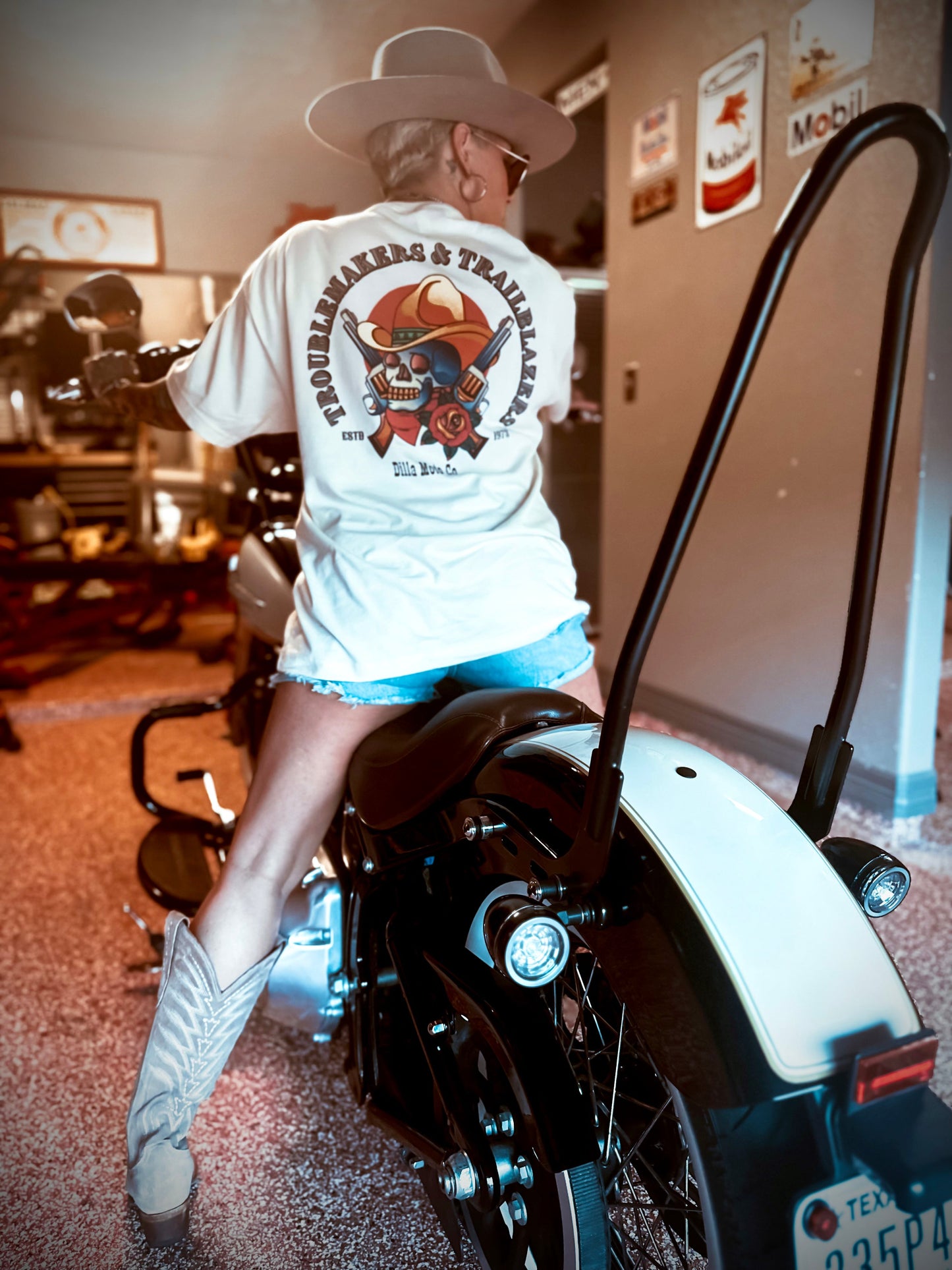 TROUBLEMAKER & TRAILBLAZERS T-SHIRTS