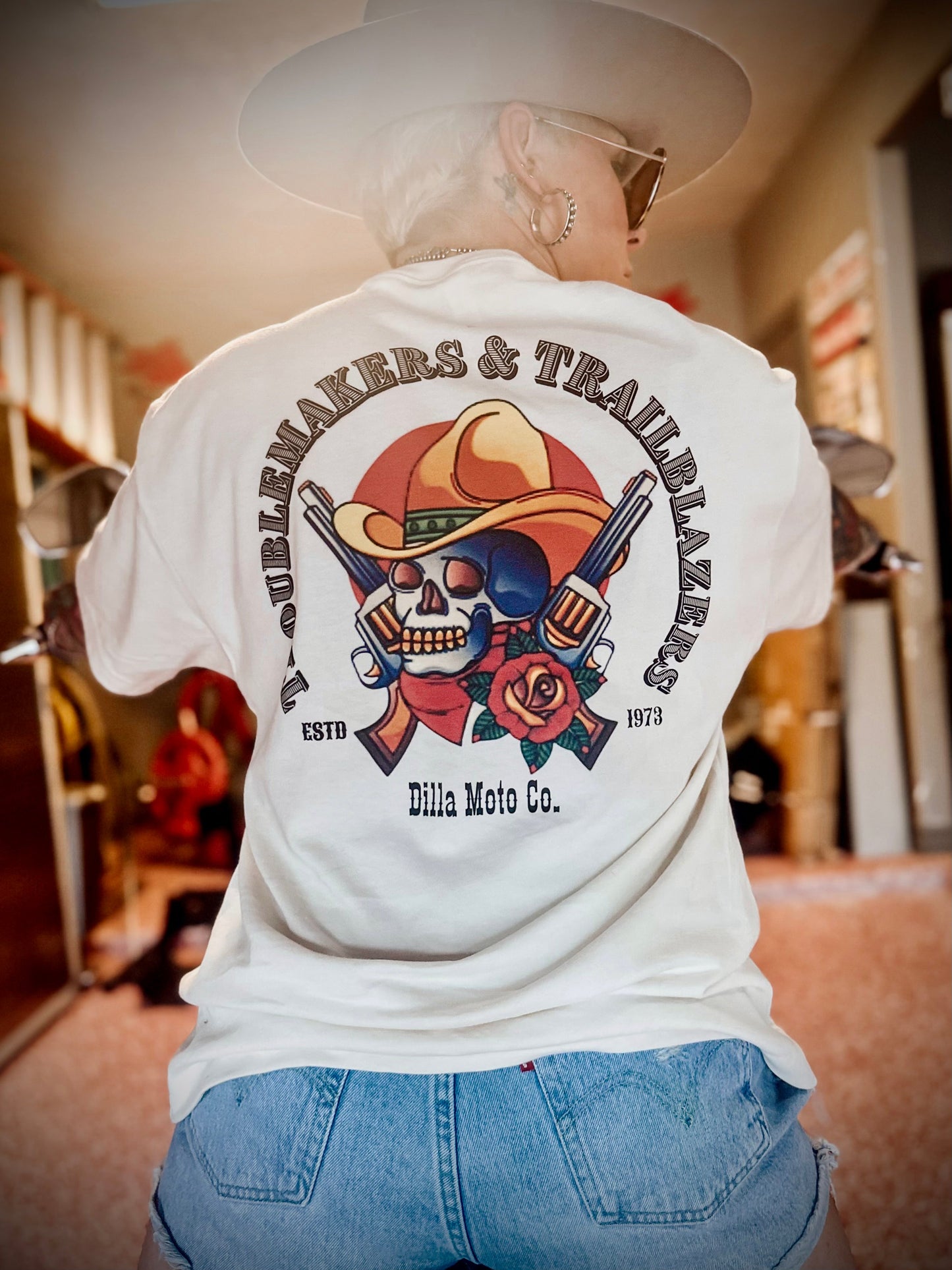 TROUBLEMAKER & TRAILBLAZERS T-SHIRTS