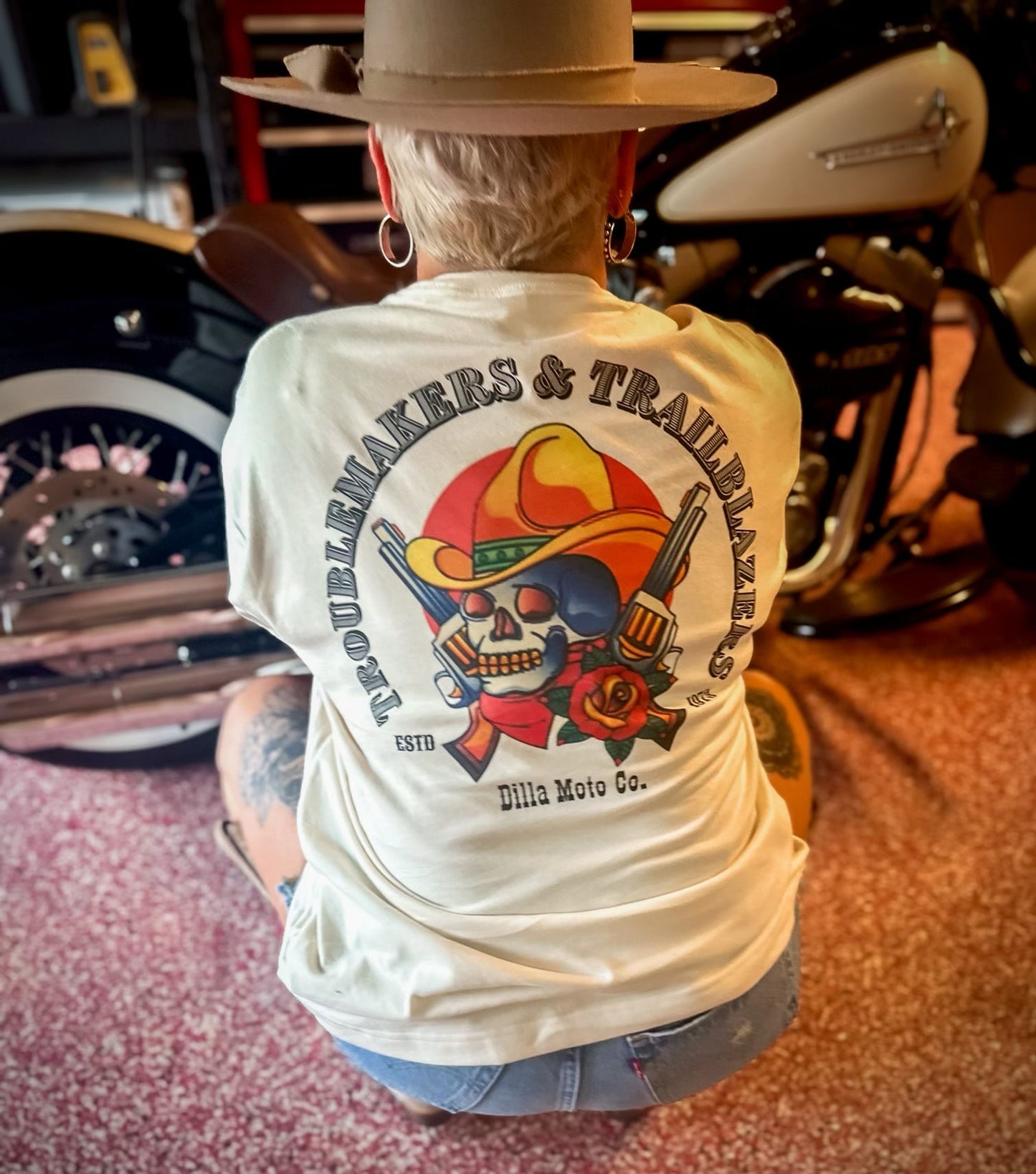 TROUBLEMAKER & TRAILBLAZERS T-SHIRTS