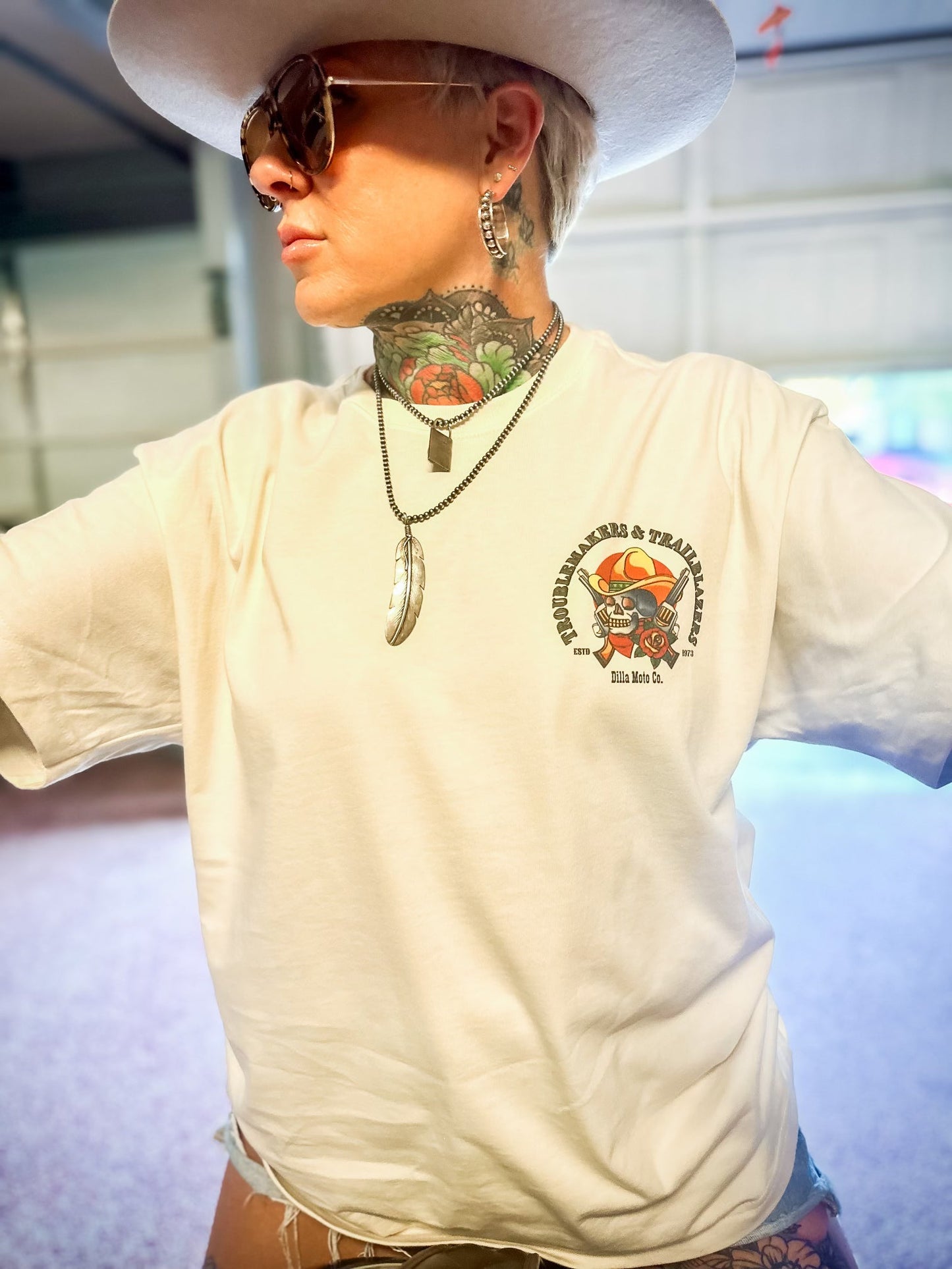 TROUBLEMAKER & TRAILBLAZERS T-SHIRTS