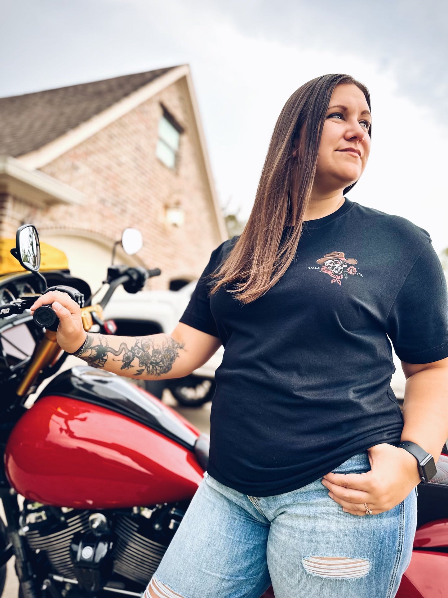 I’M YOUR HUCKLEBERRY TEE