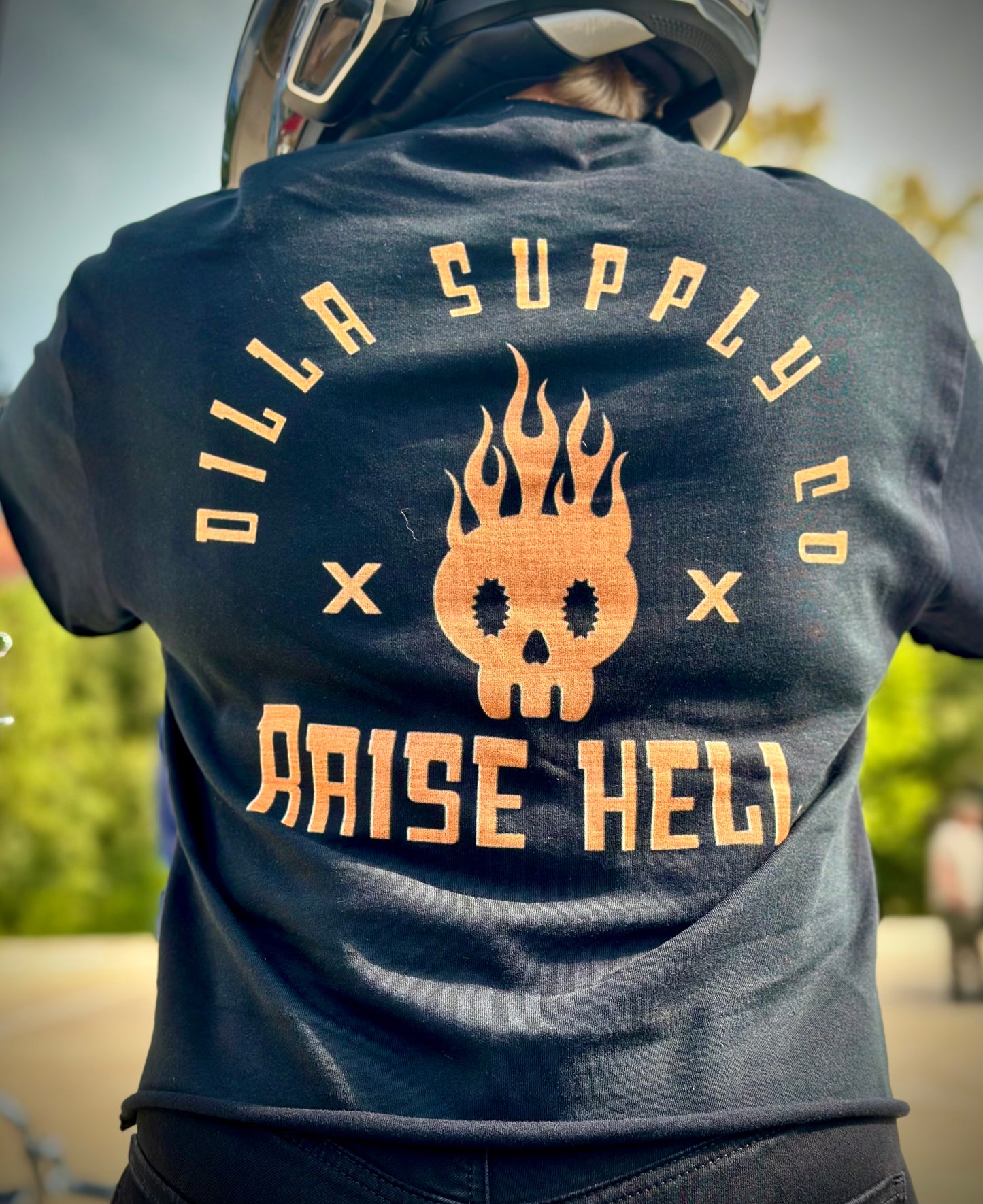 Raise Hell DSC T-Shirt