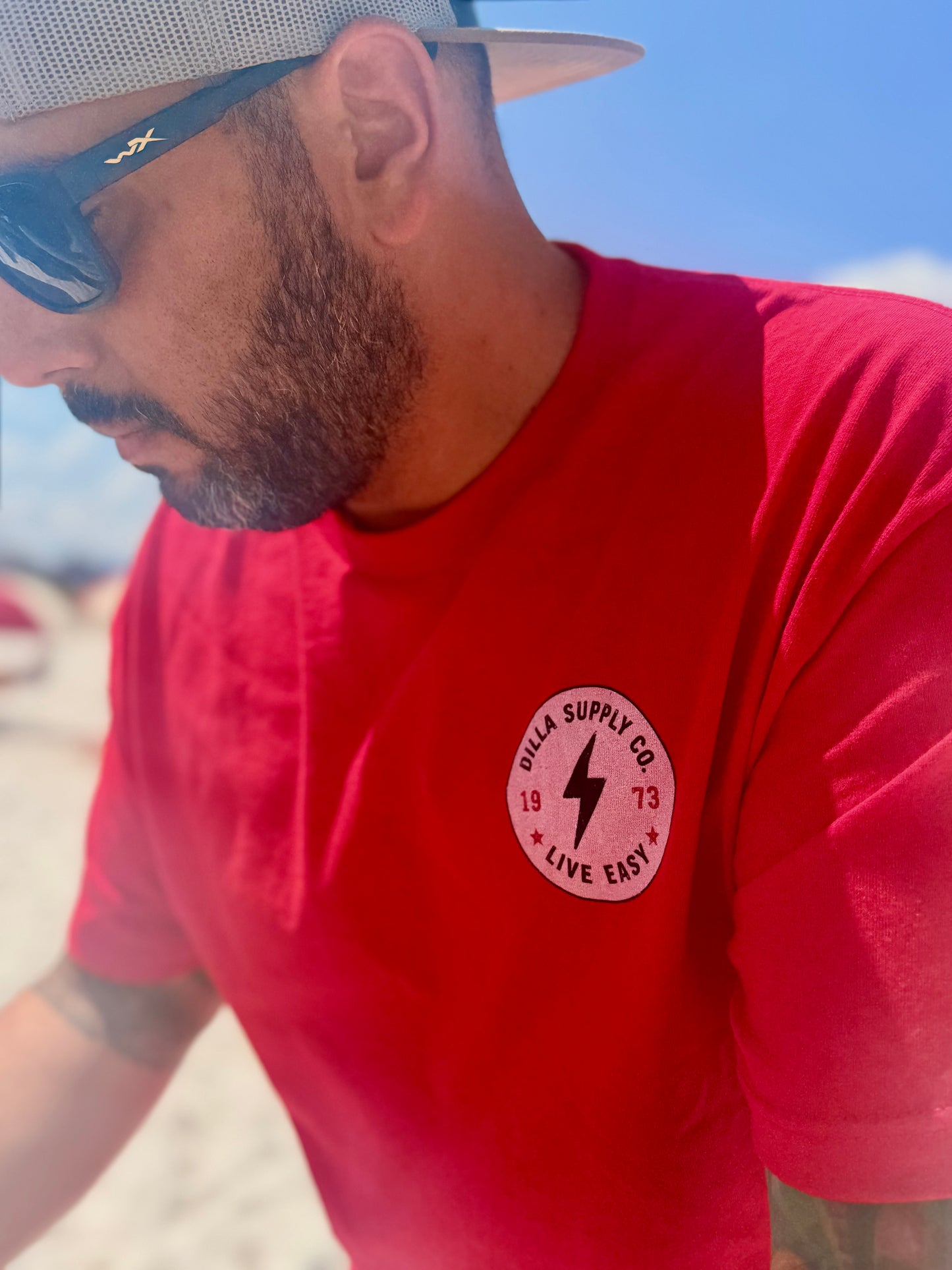 Live Easy Tee