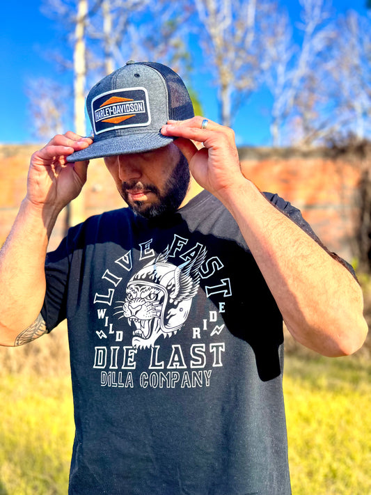 Live Fast Die Last T-Shirt