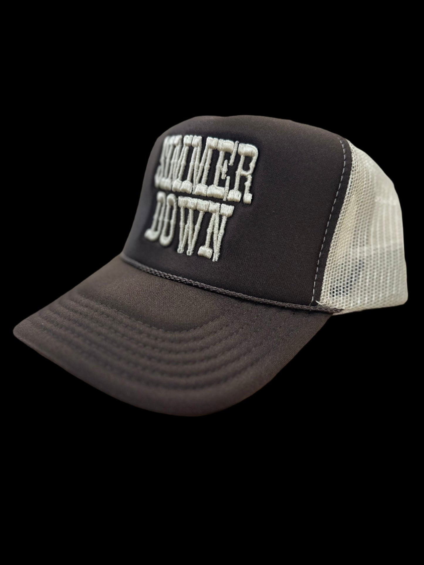 Simmer Down Trucker Hat