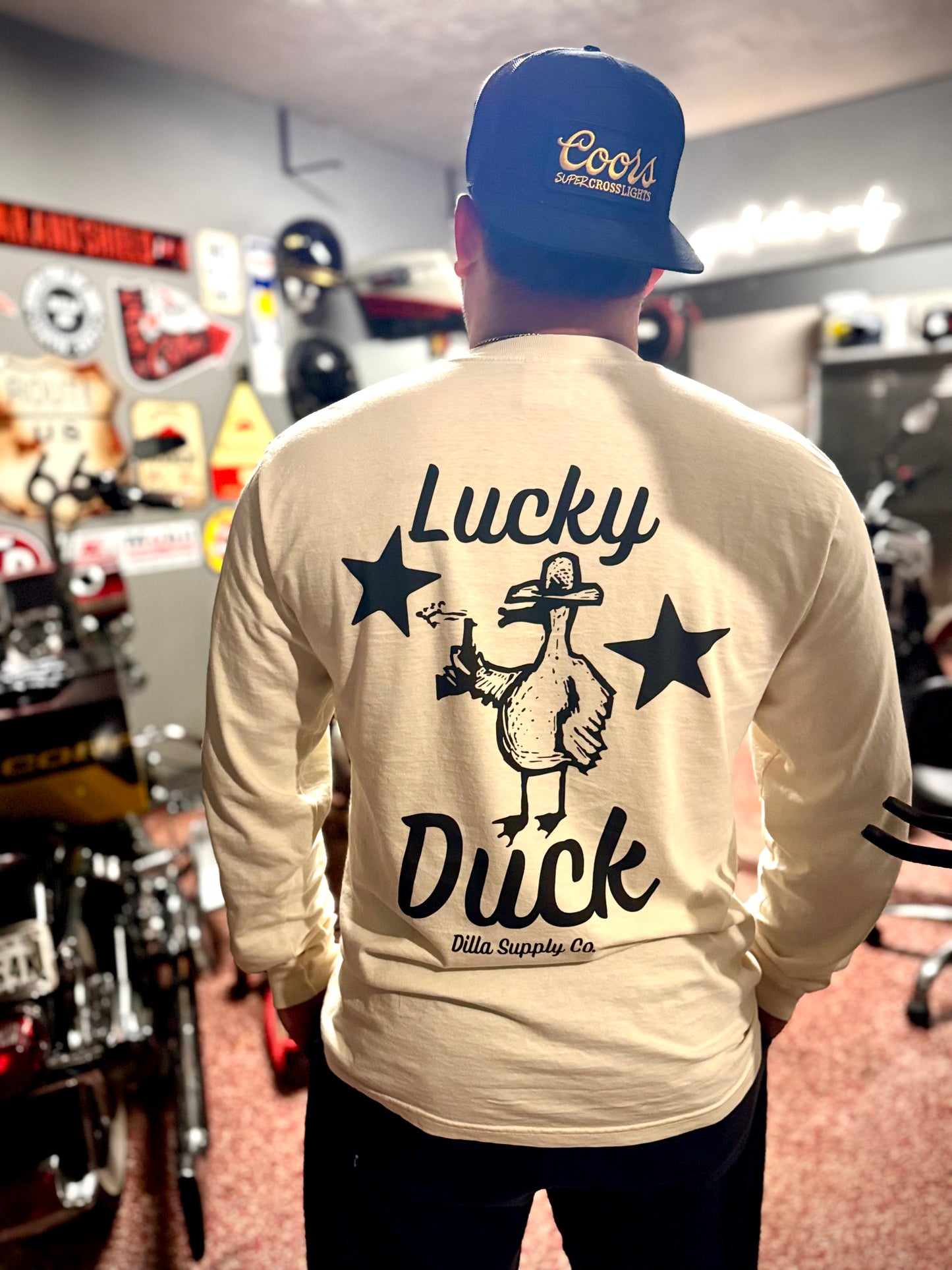 Lucky Duck Tee