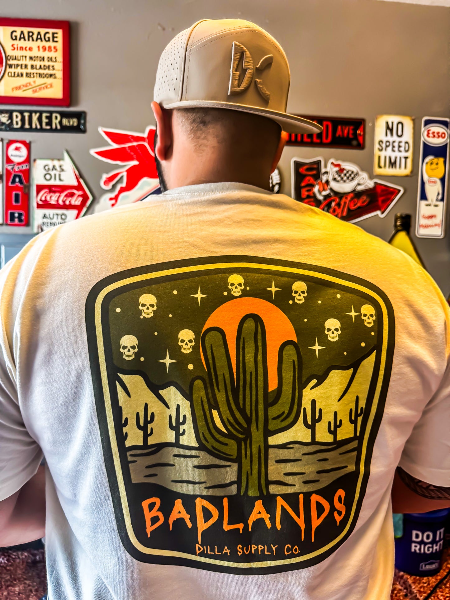 Badlands Tee