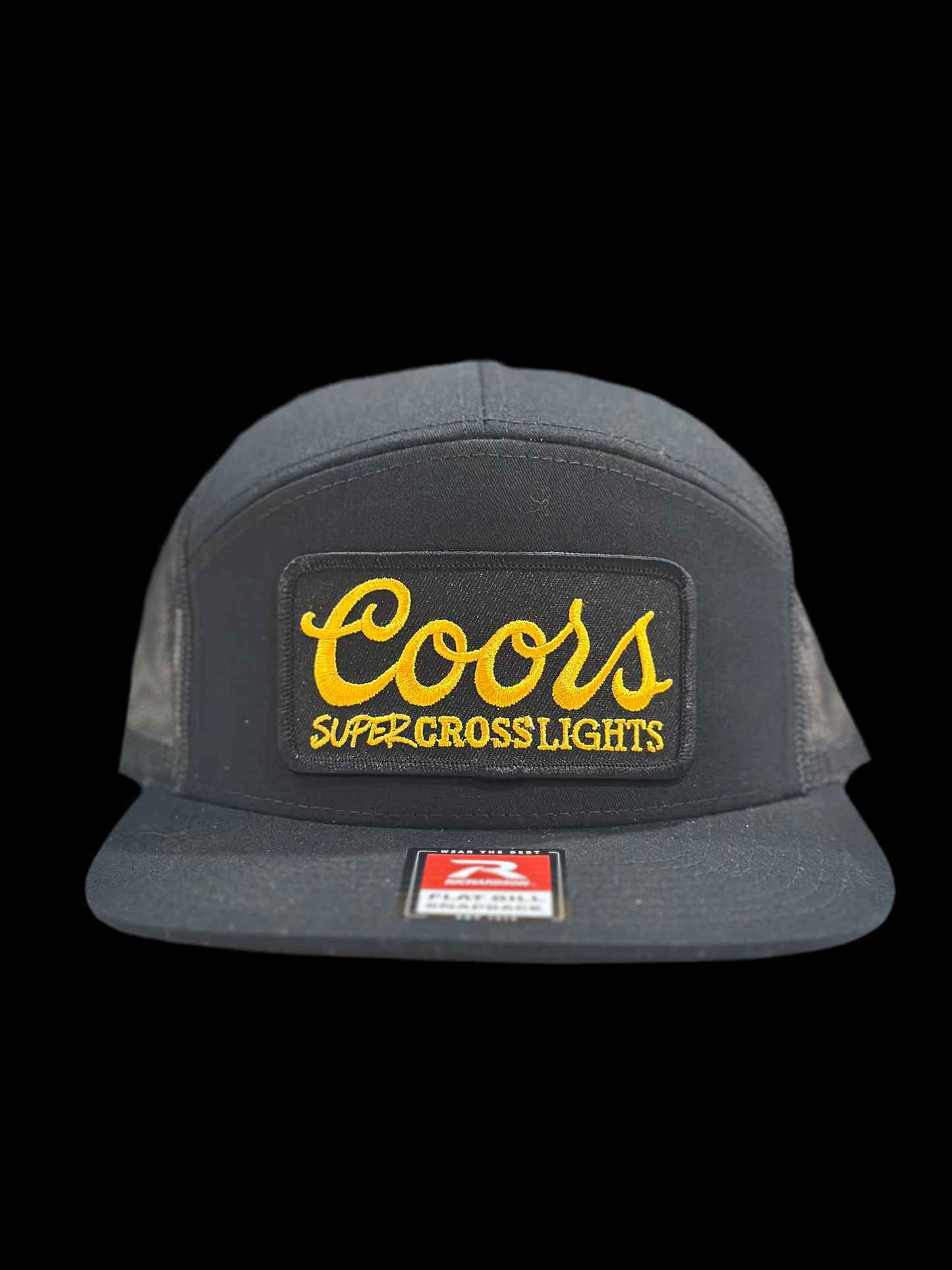 Coors Supercross Lights Flat Bill