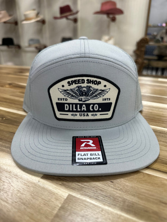 Gorra con parche Speed ​​Shop de Dilla Co. - Quarry 