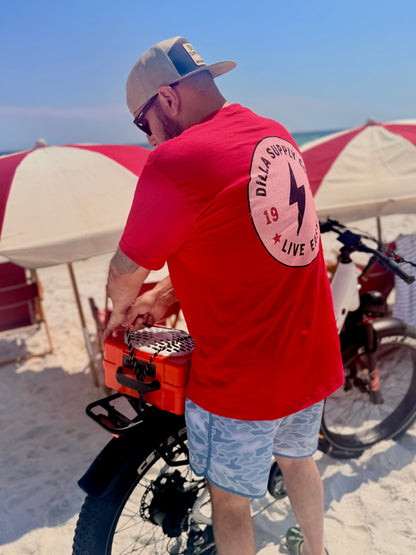 Live Easy Tee